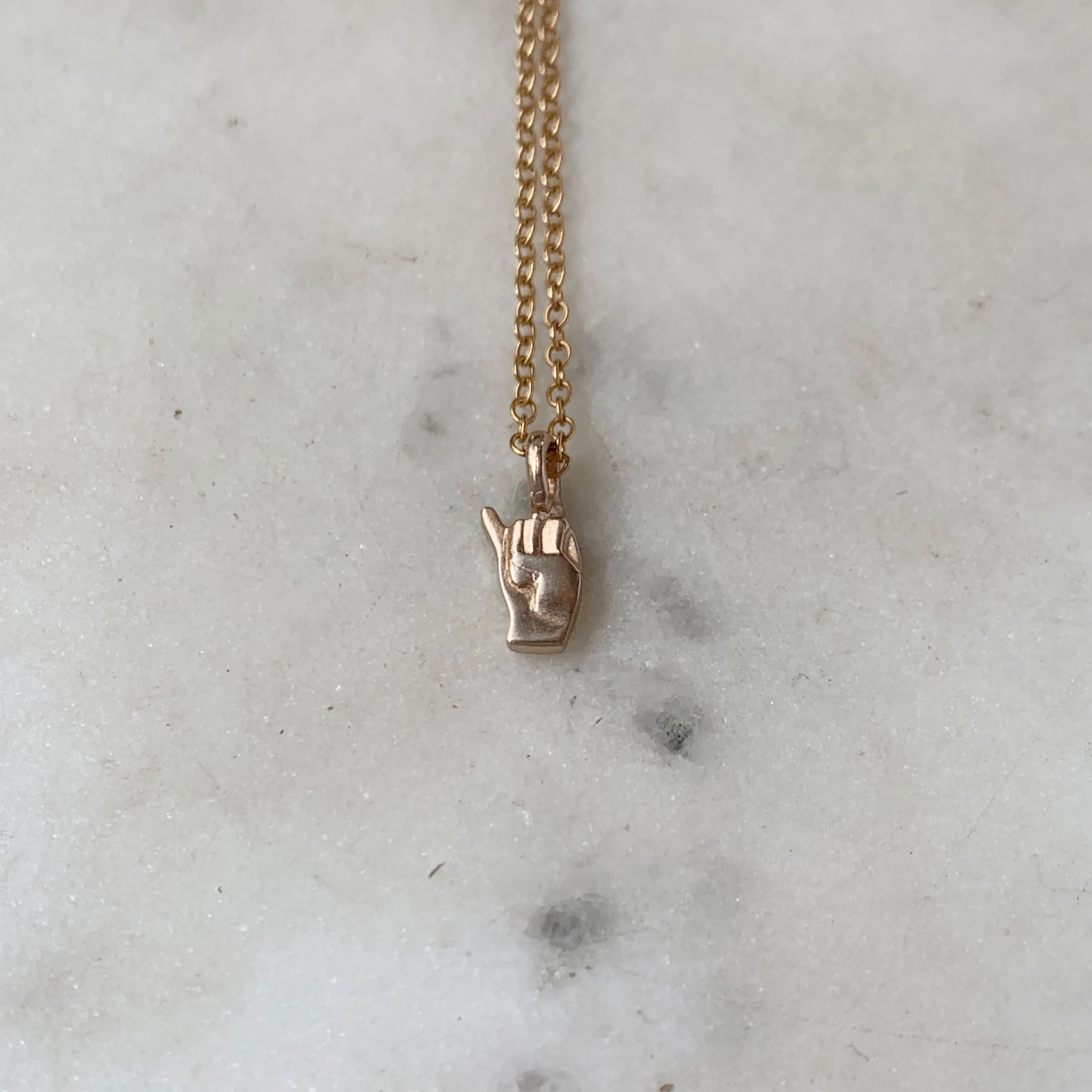 ASL LETTER CHARM - Image 14