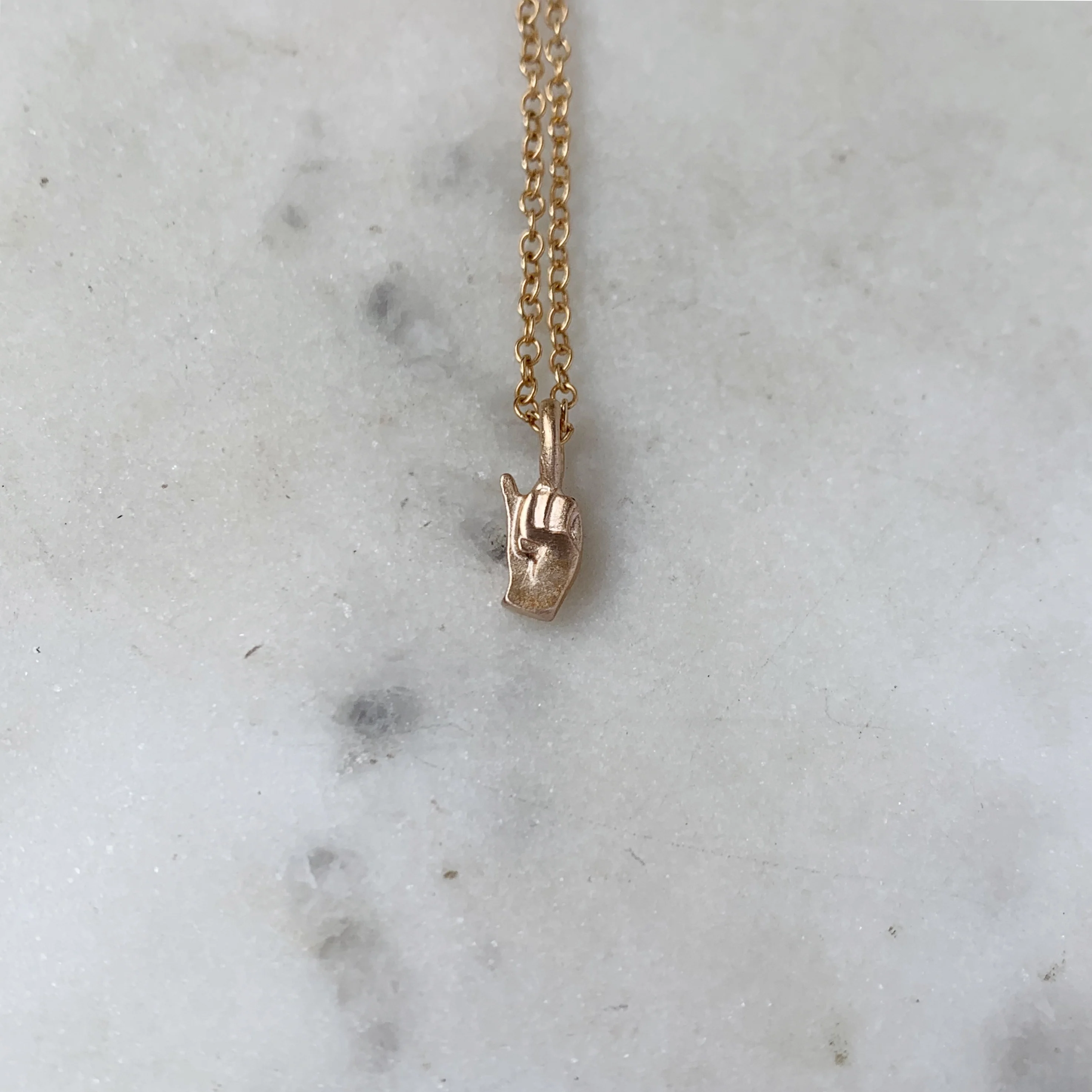 ASL LETTER CHARM - Image 15