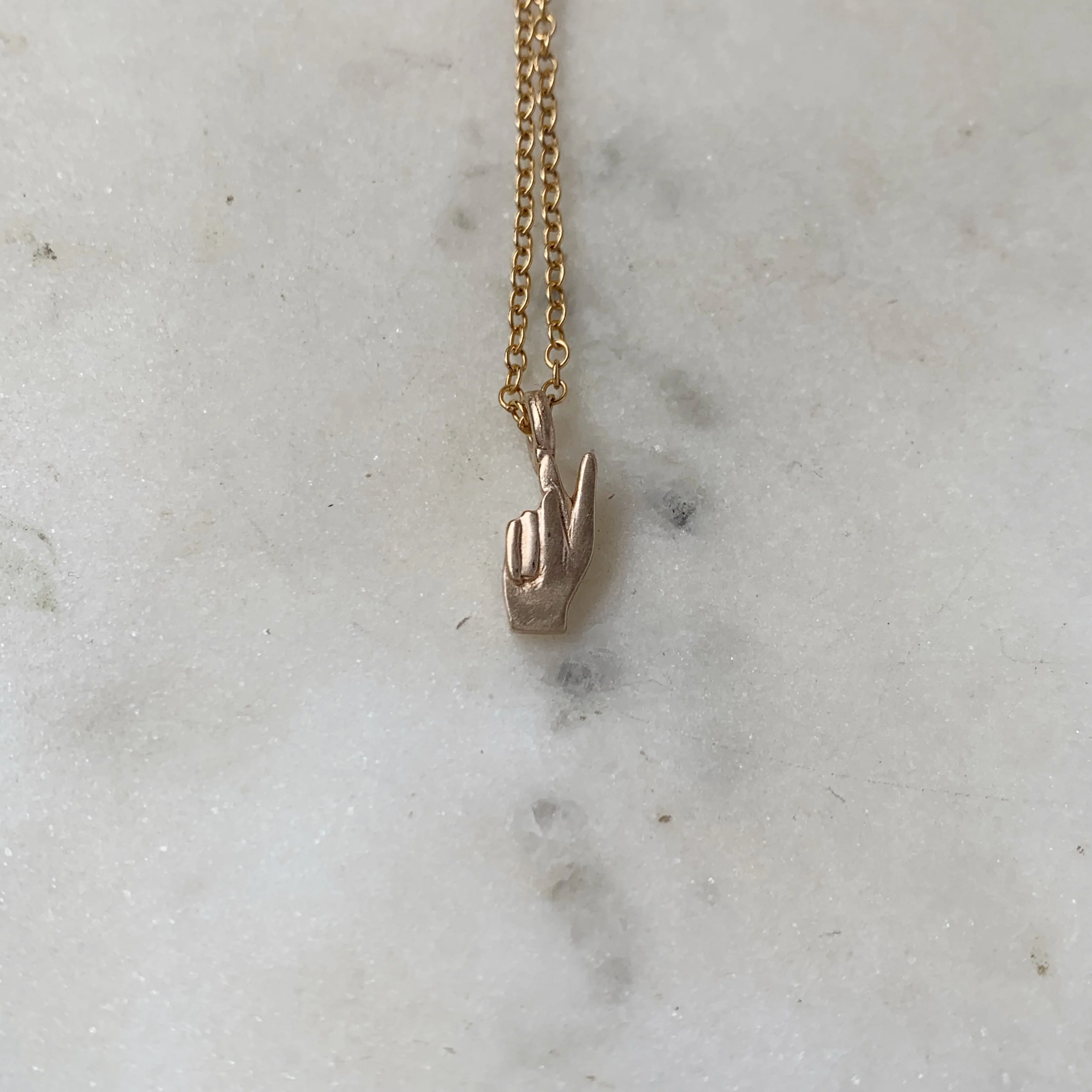 ASL LETTER CHARM - Image 16