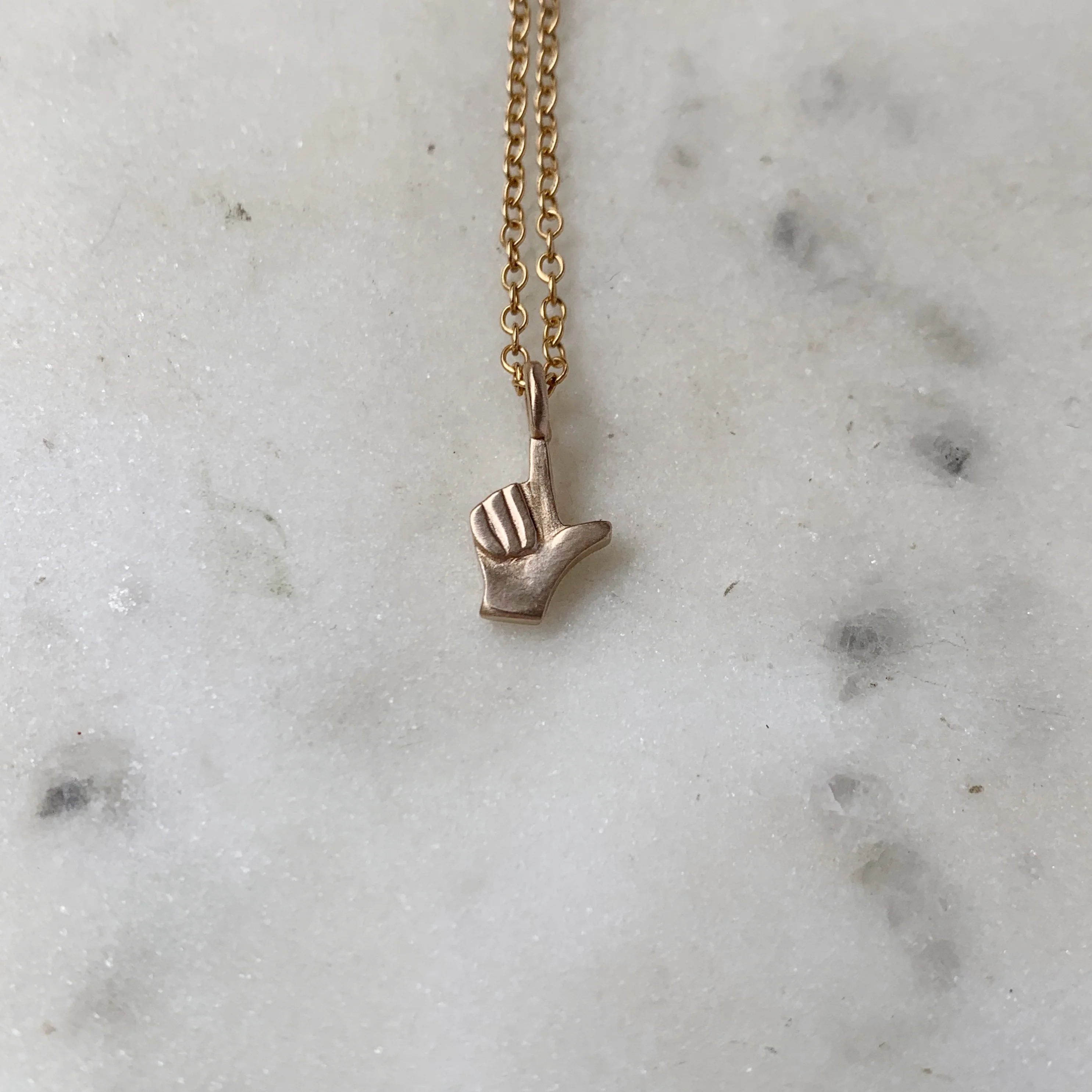 ASL LETTER CHARM - Image 17