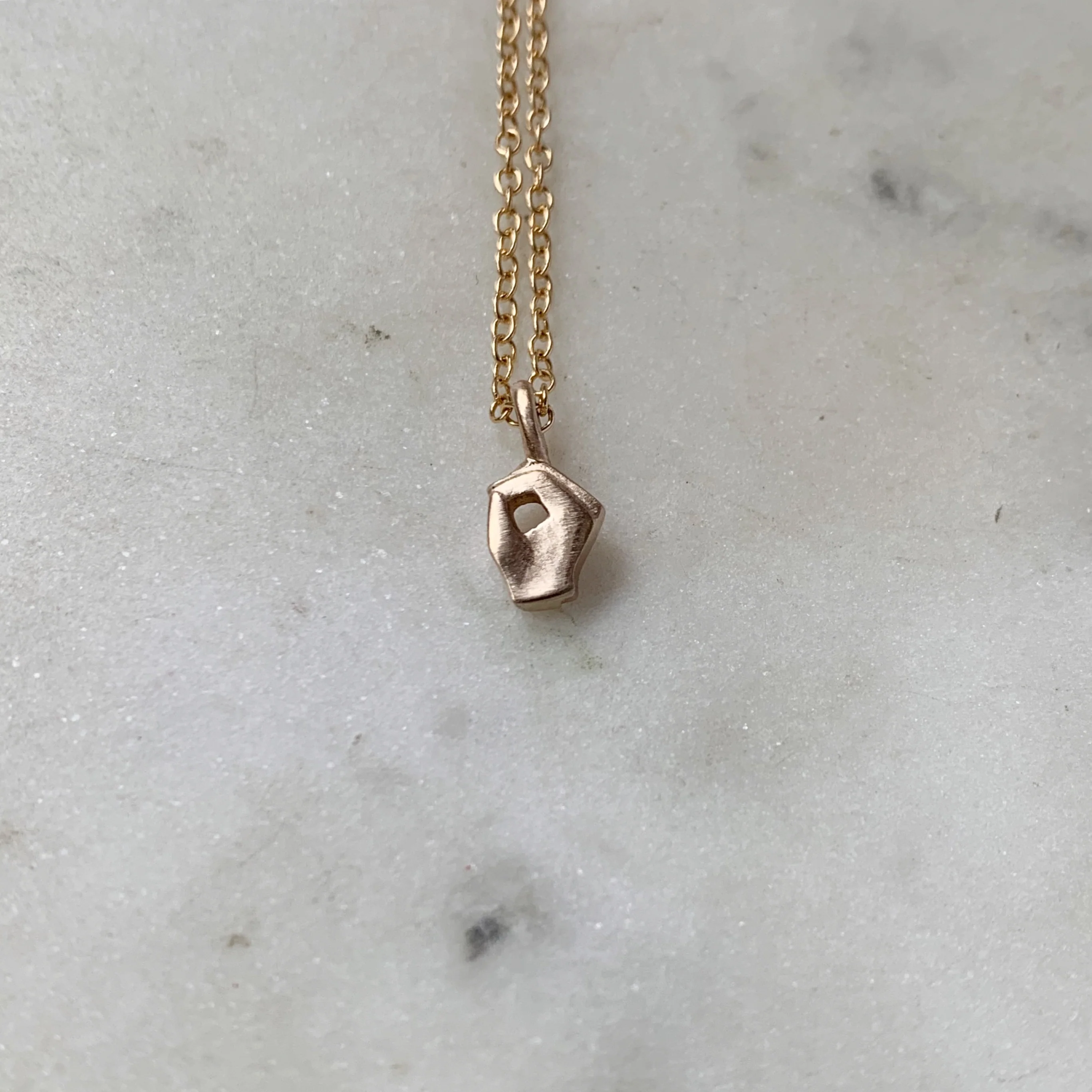ASL LETTER CHARM - Image 20