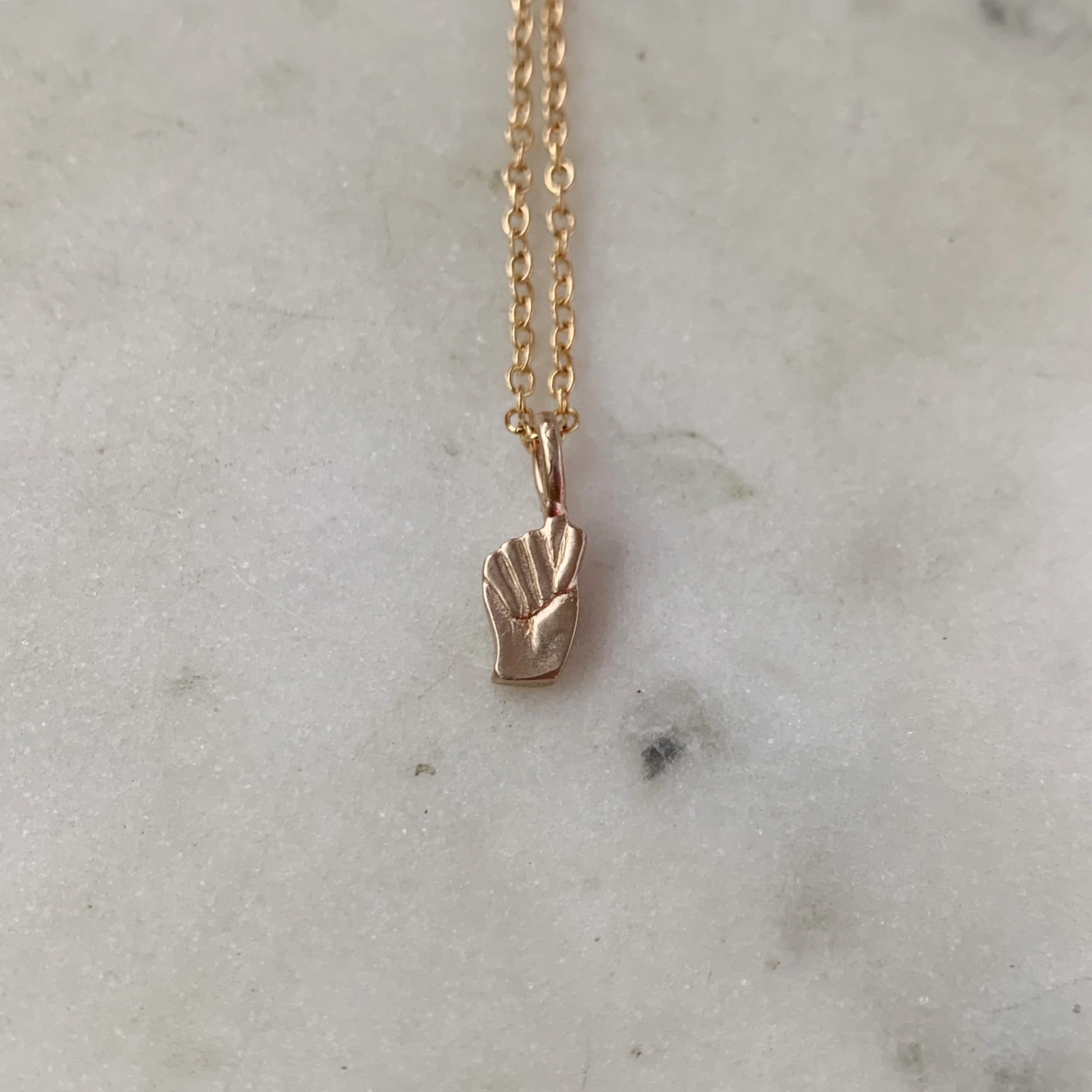 ASL LETTER CHARM - Image 25