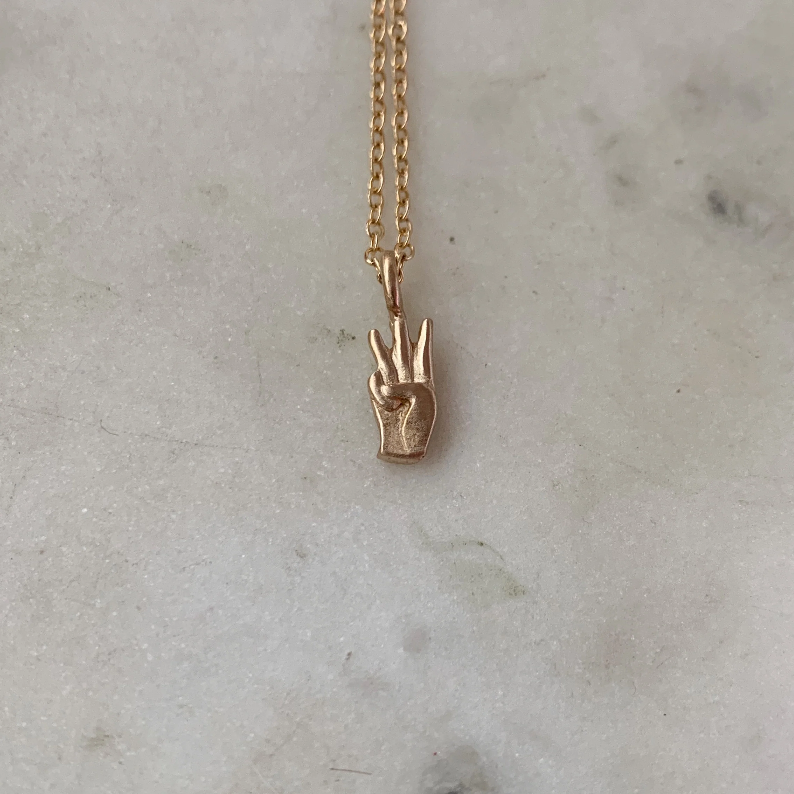 ASL LETTER CHARM - Image 30