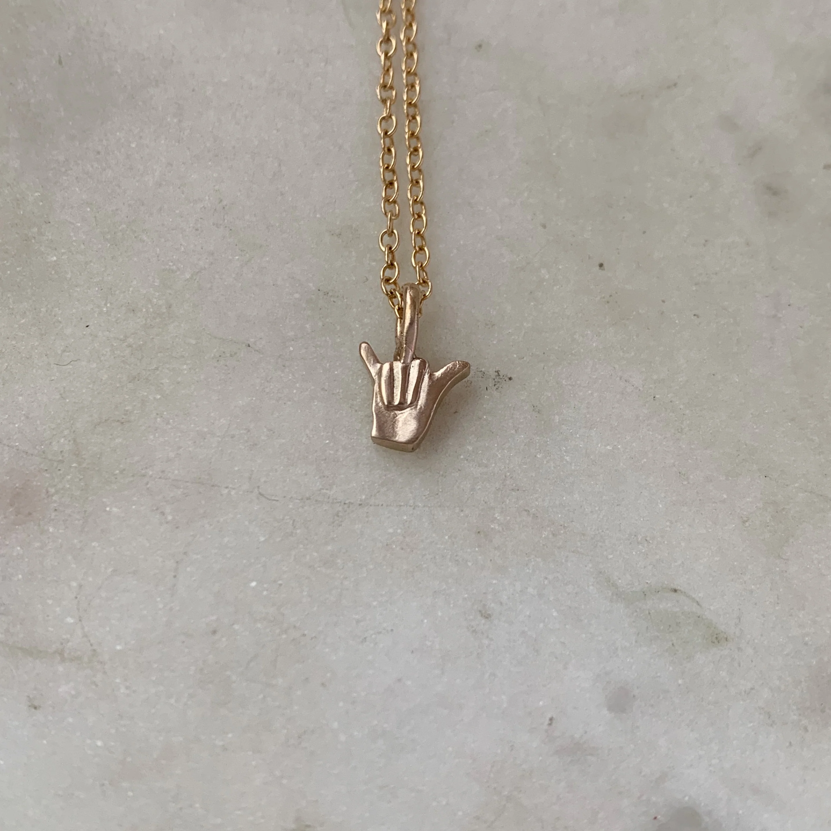 ASL LETTER CHARM - Image 32