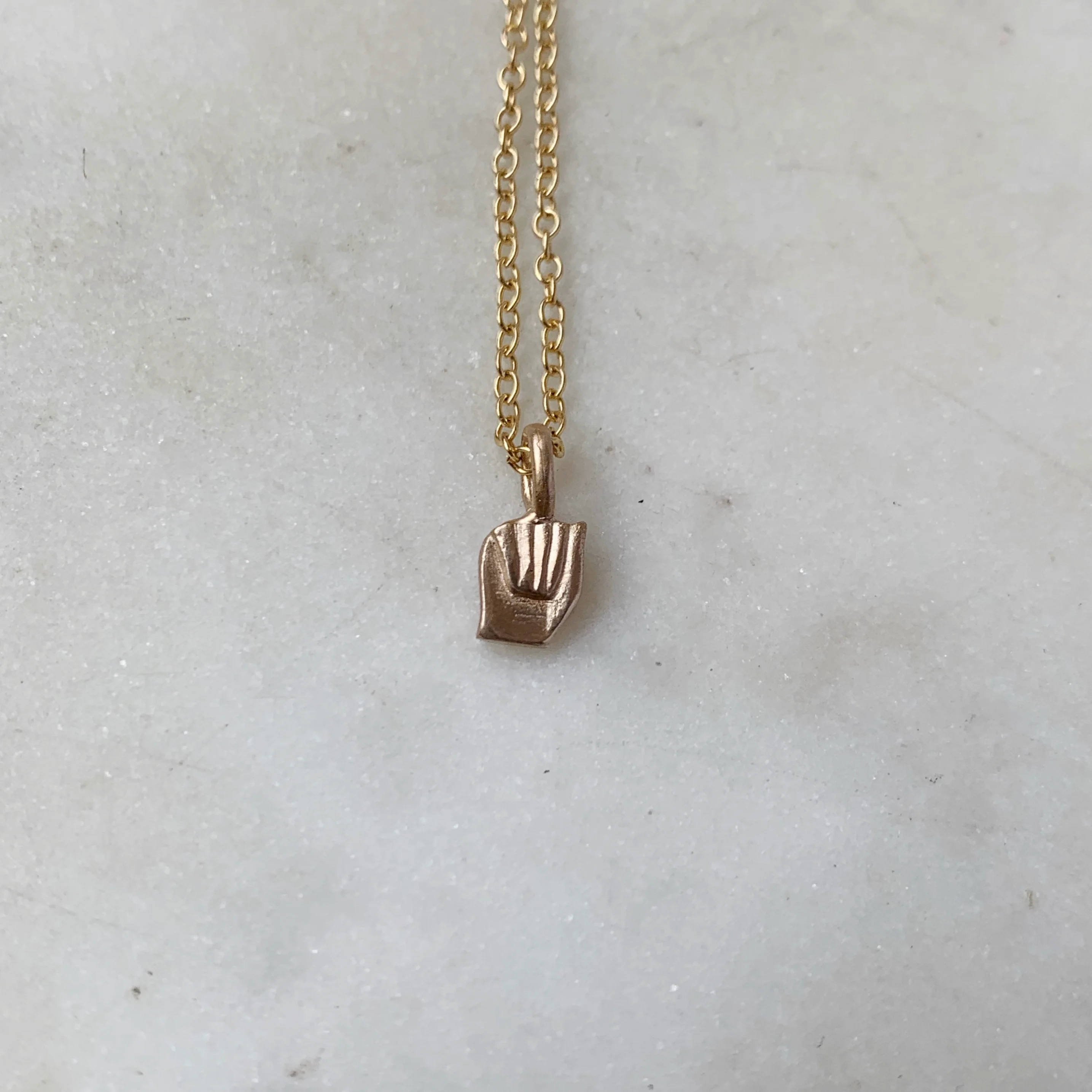 ASL LETTER CHARM - Image 6