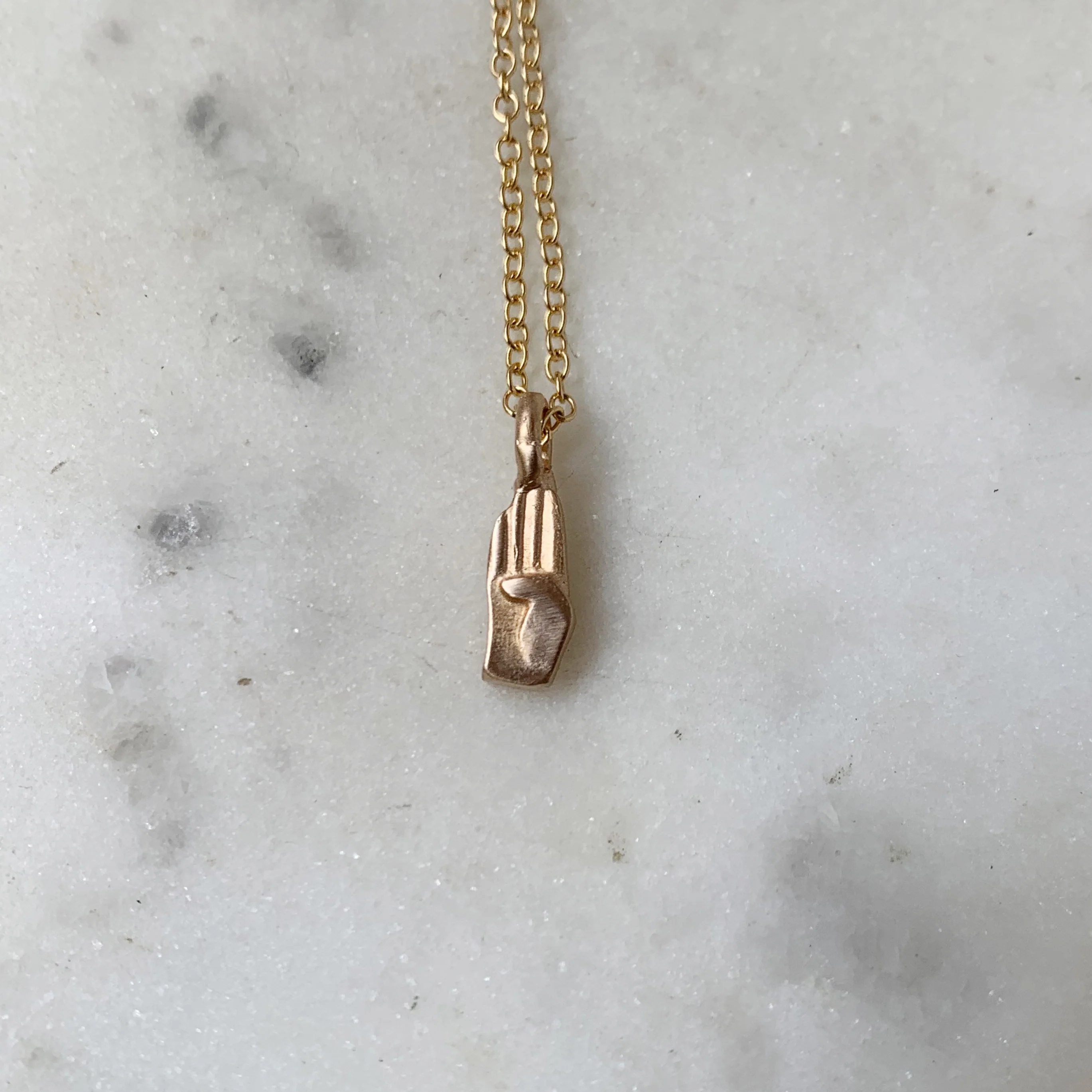 ASL LETTER CHARM - Image 7