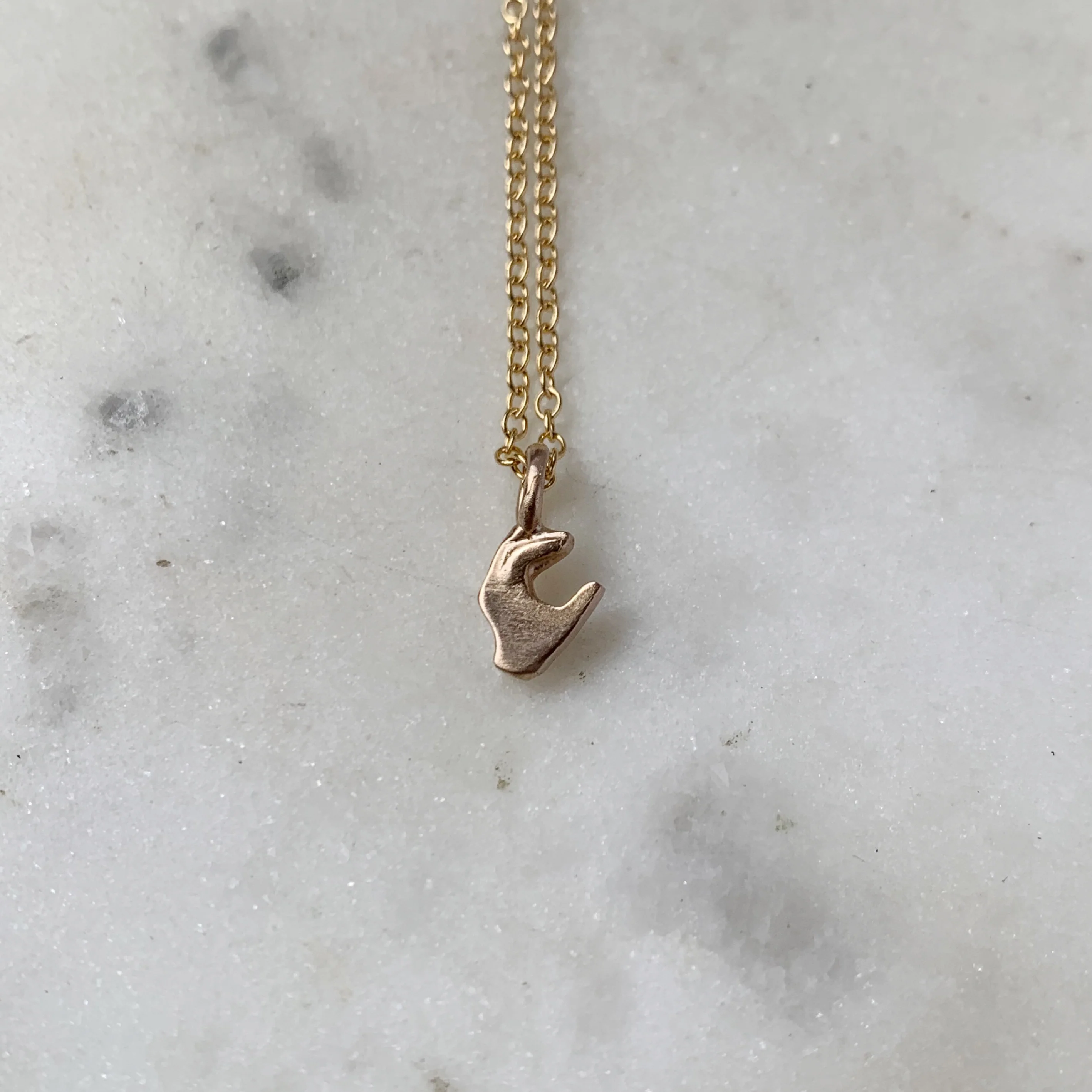 ASL LETTER CHARM - Image 8