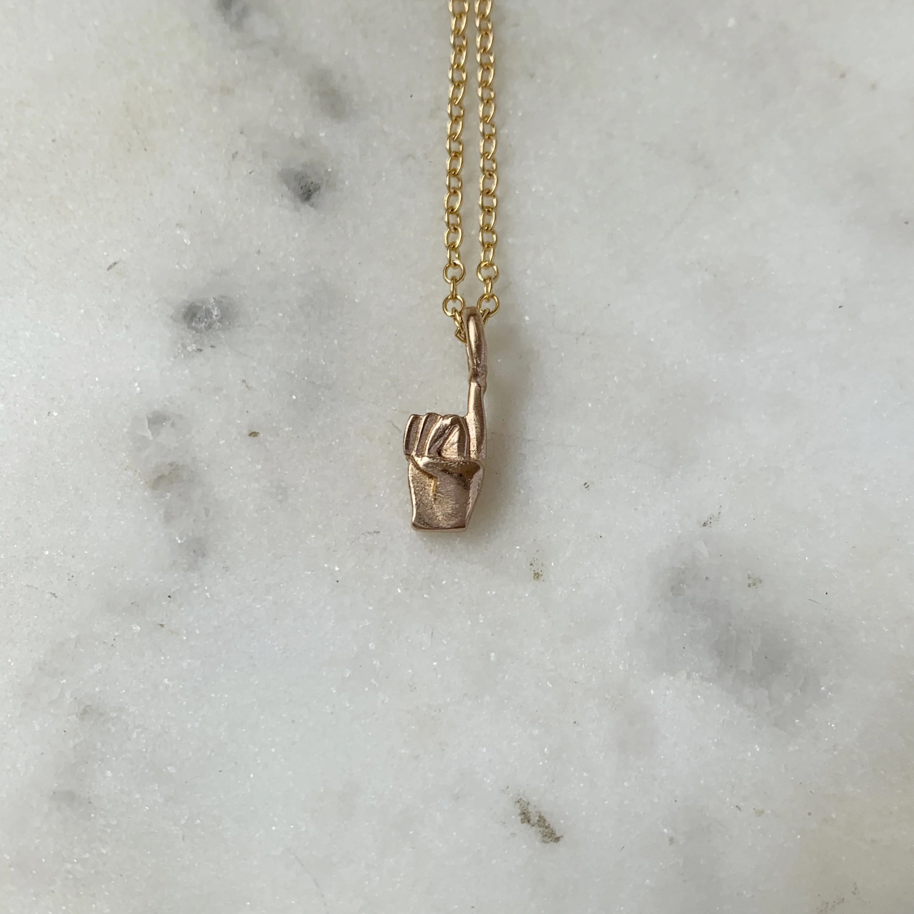 ASL LETTER CHARM - Image 9