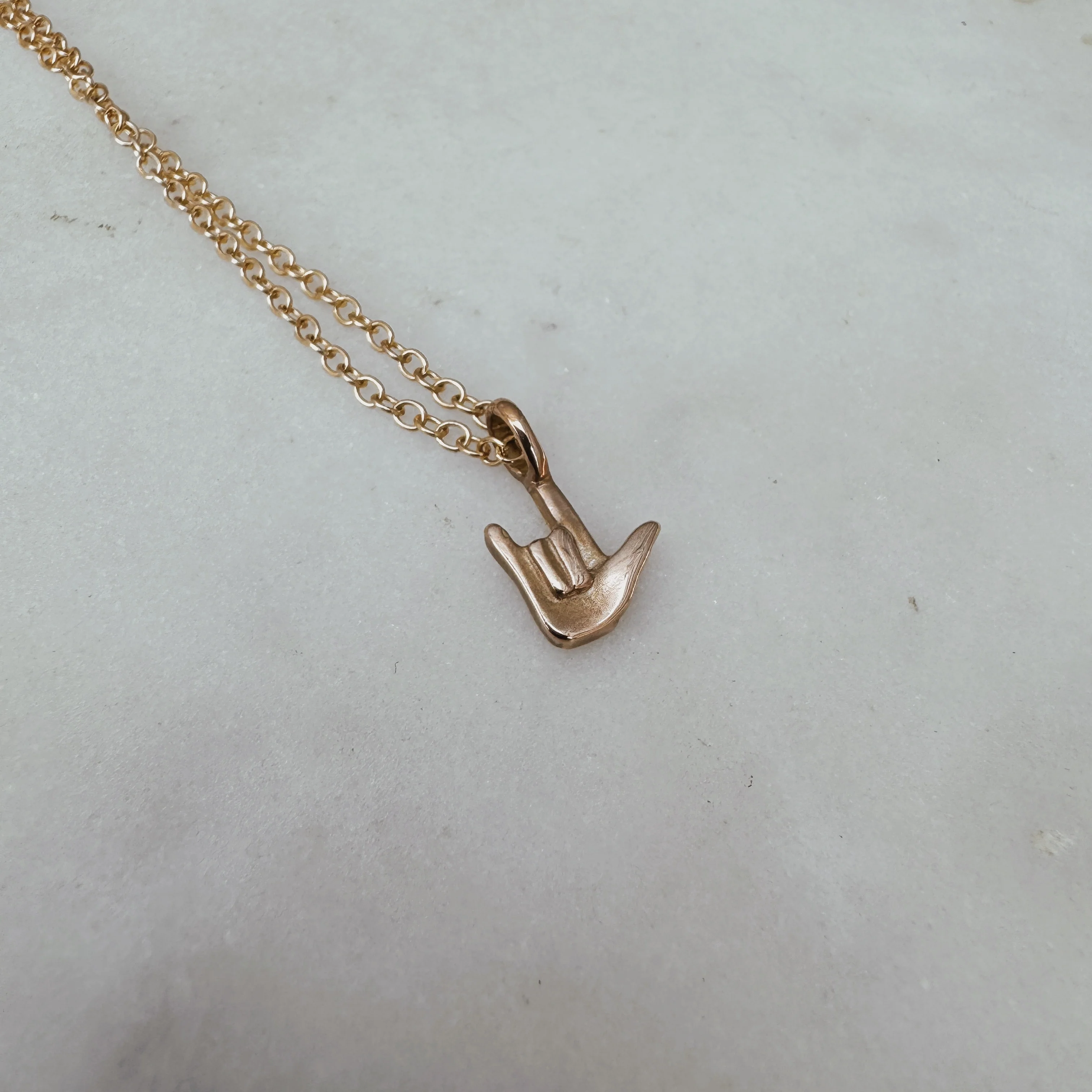 ASL I LOVE YOU PENDANT - Image 4
