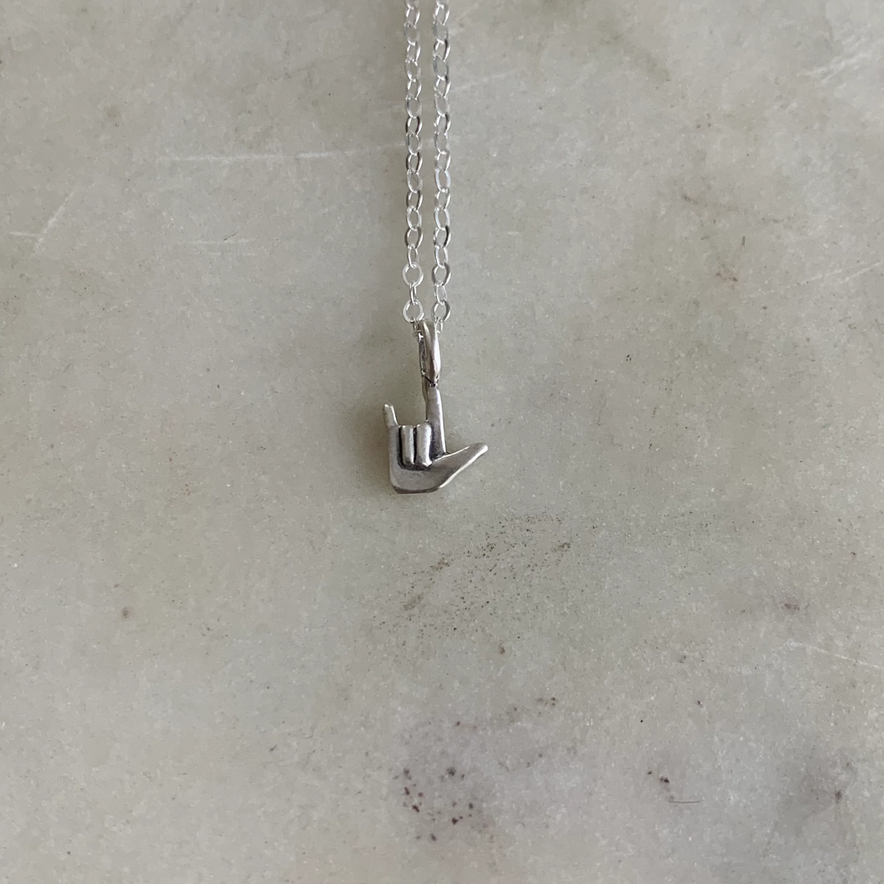 ASL I LOVE YOU PENDANT - Image 5