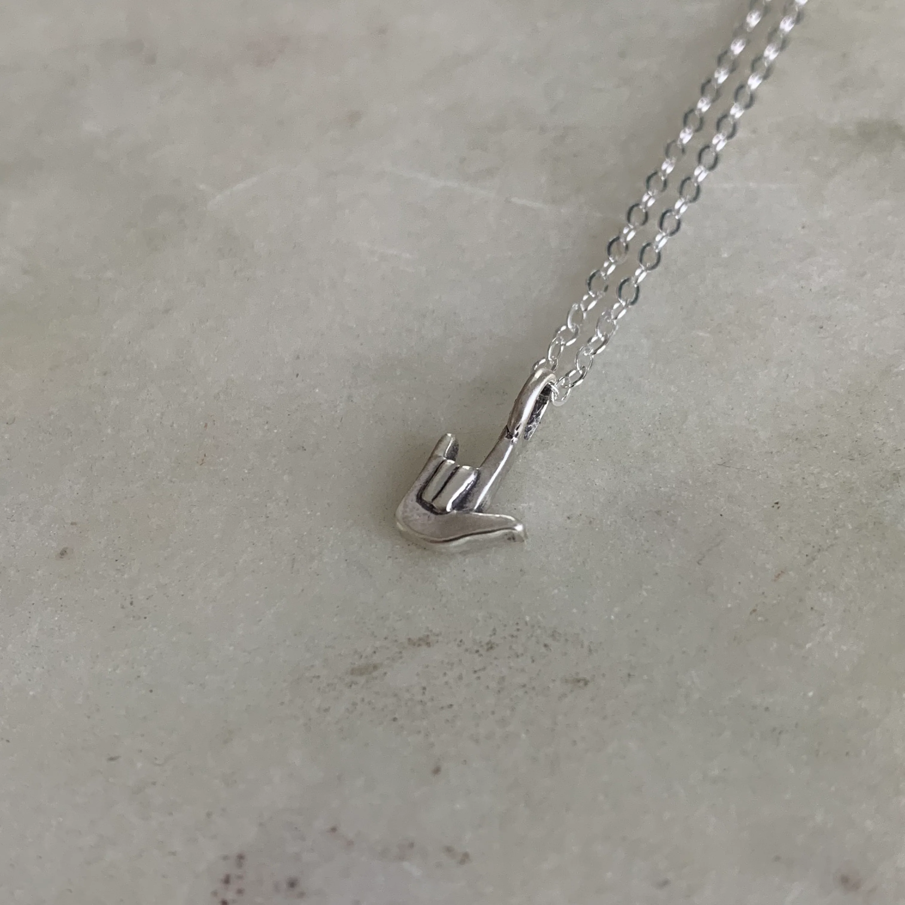ASL I LOVE YOU PENDANT - Image 6