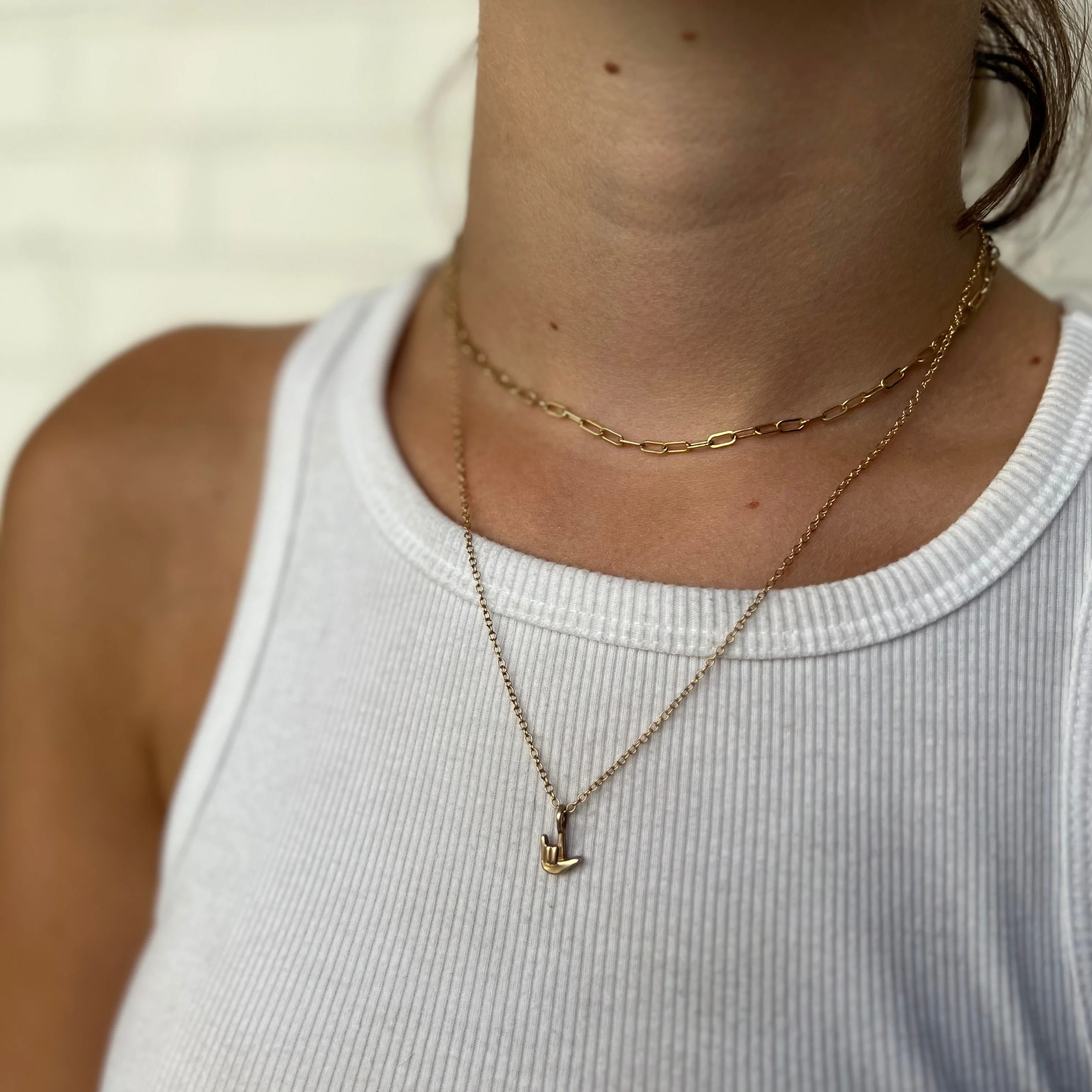 ASL I LOVE YOU PENDANT - Image 7
