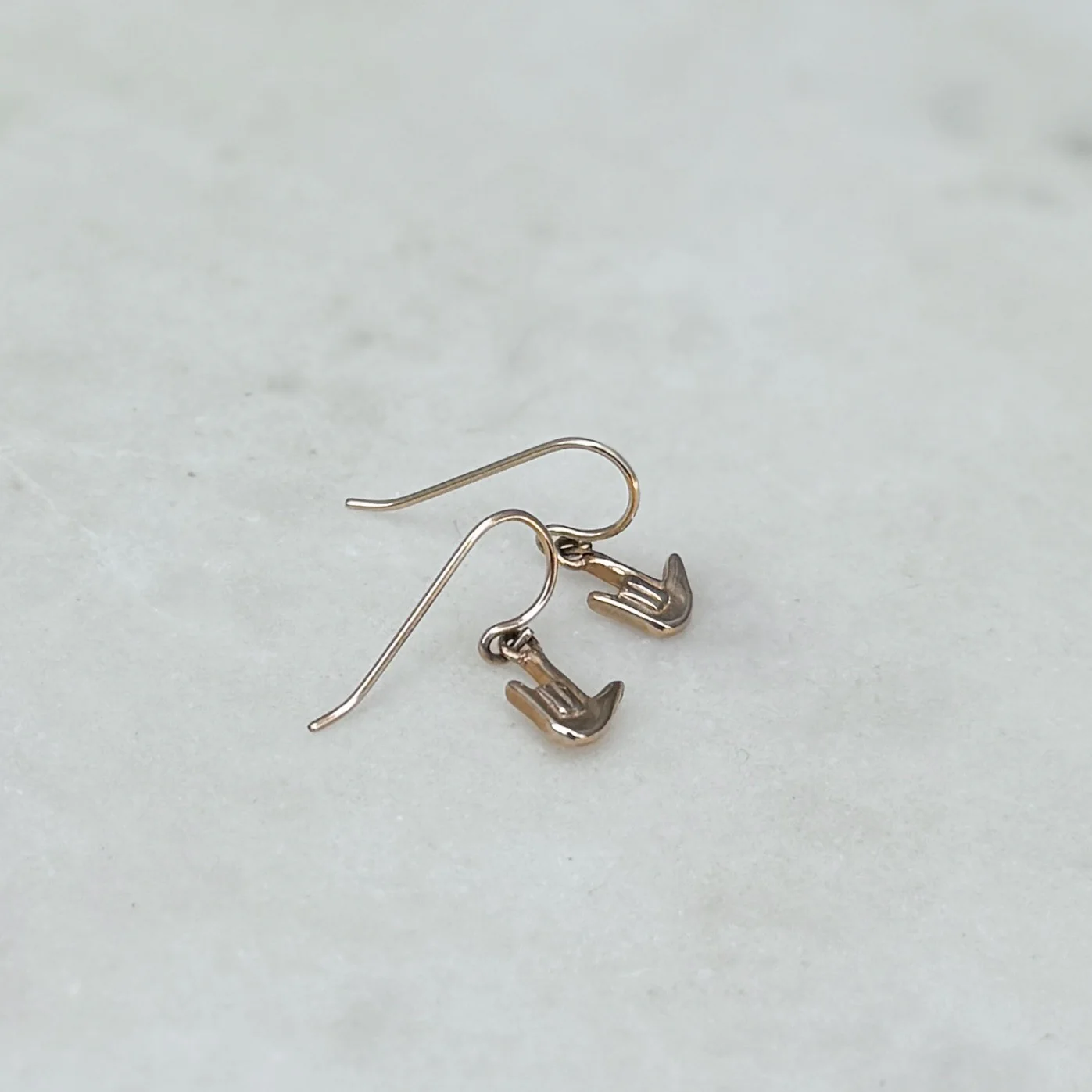 ASL I LOVE YOU EARRINGS - Image 3