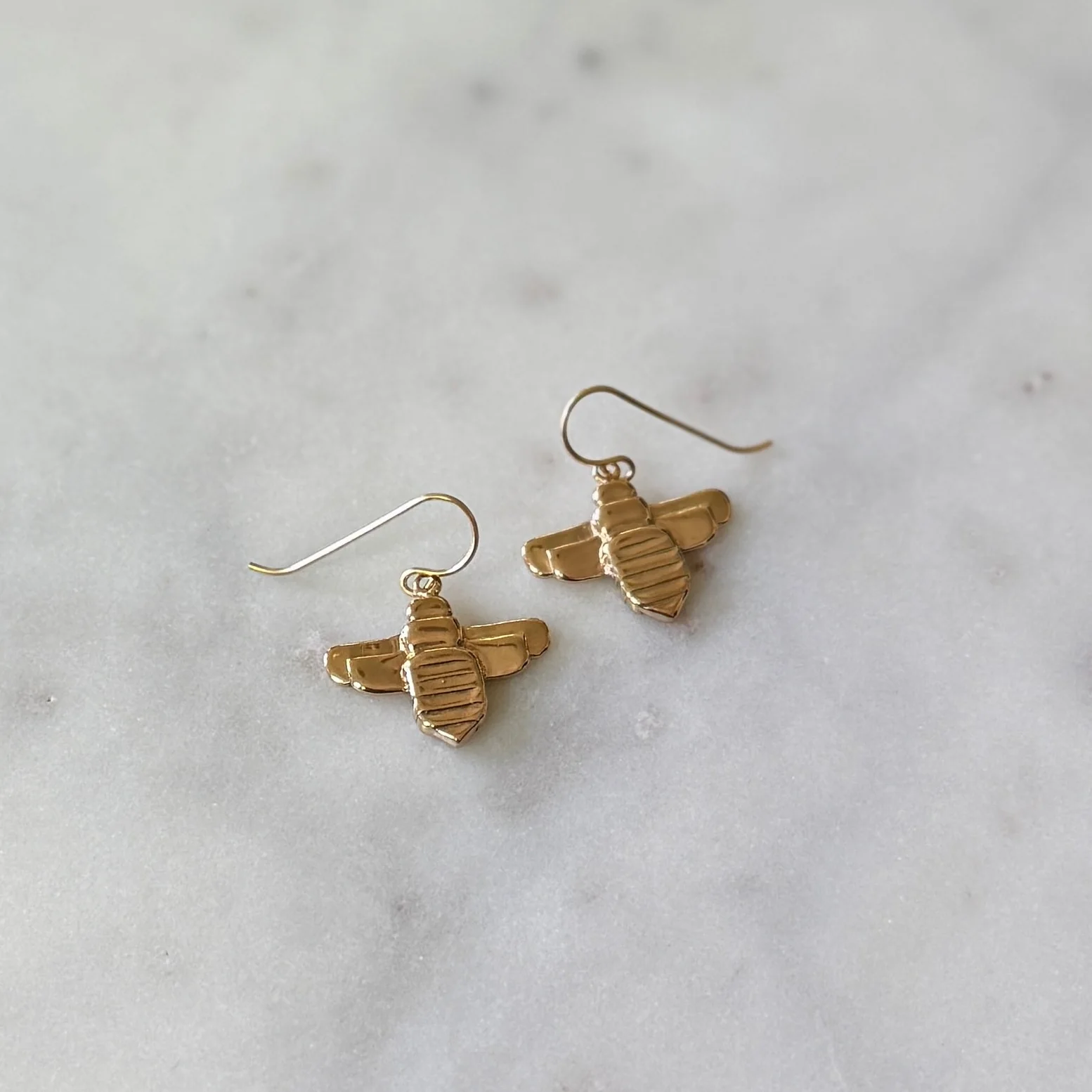 BEE EARRINGS — LARGE - Image 3