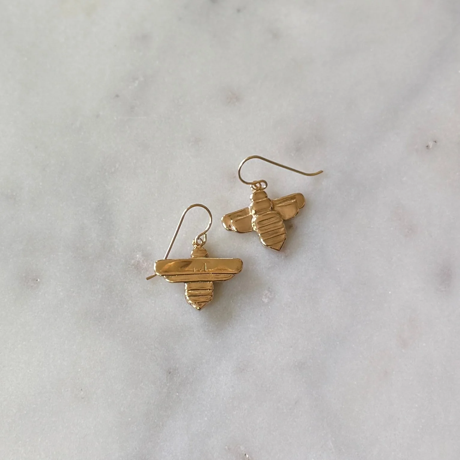 BEE EARRINGS — LARGE - Image 4