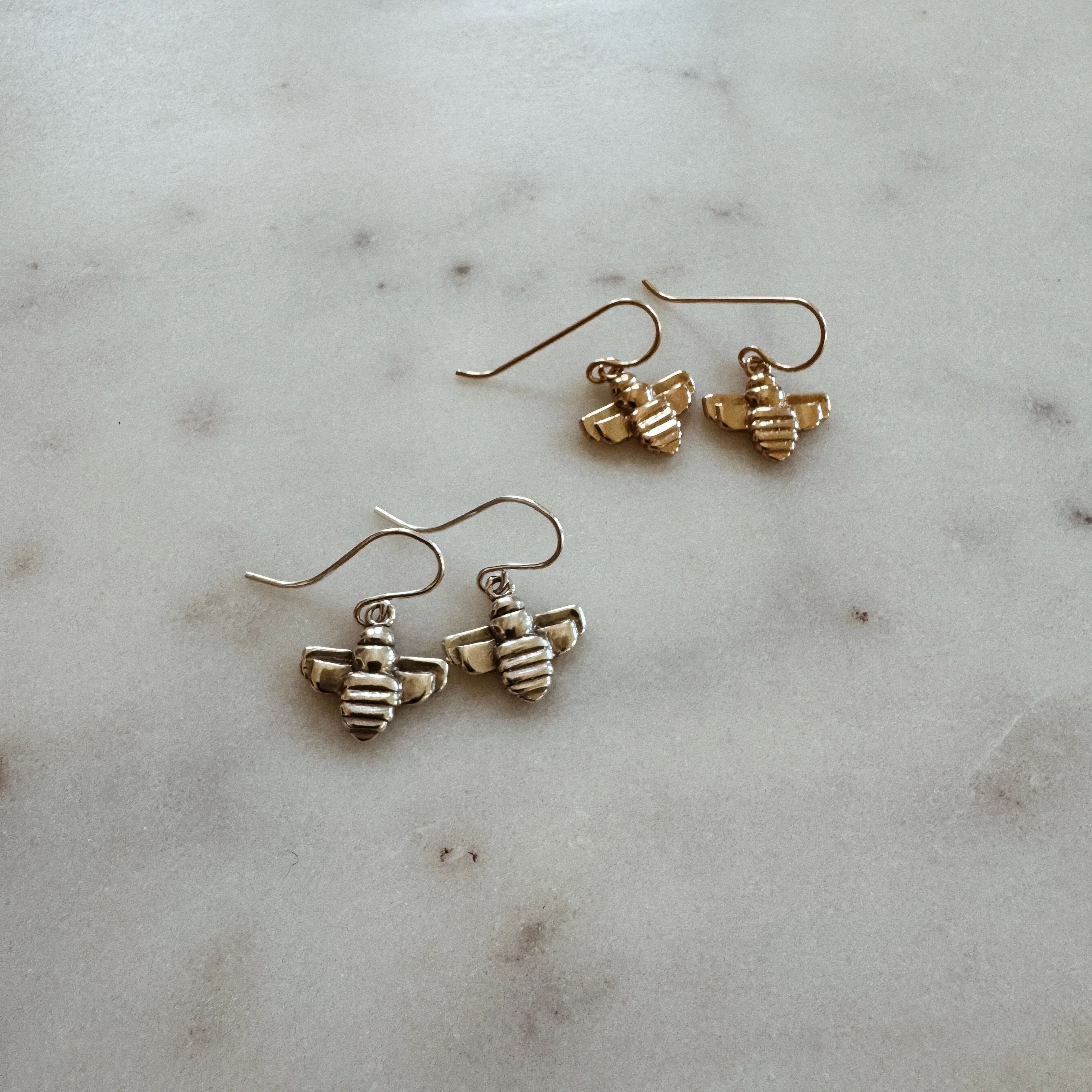 BEE EARRINGS — SMALL - Image 4