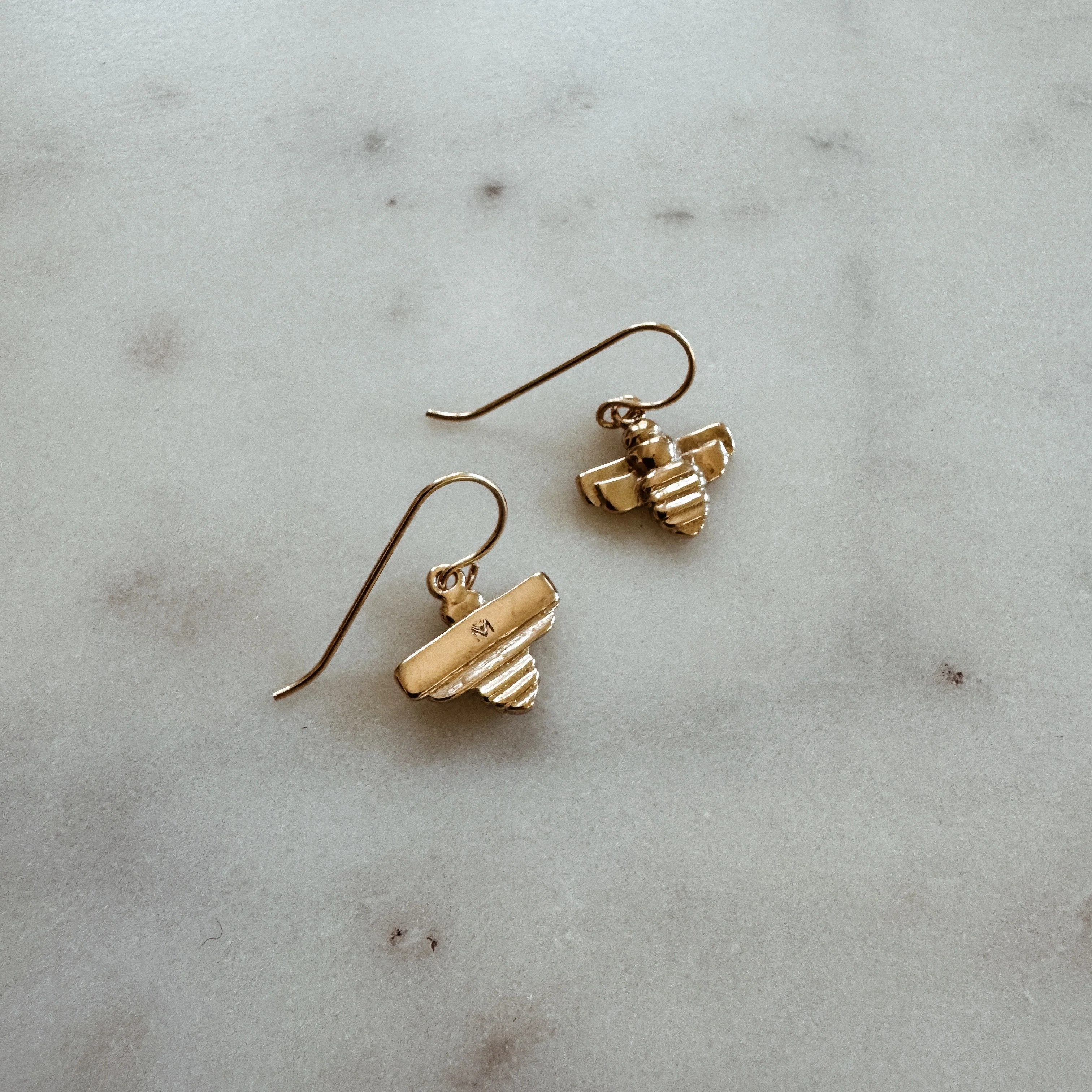 BEE EARRINGS — SMALL - Image 5