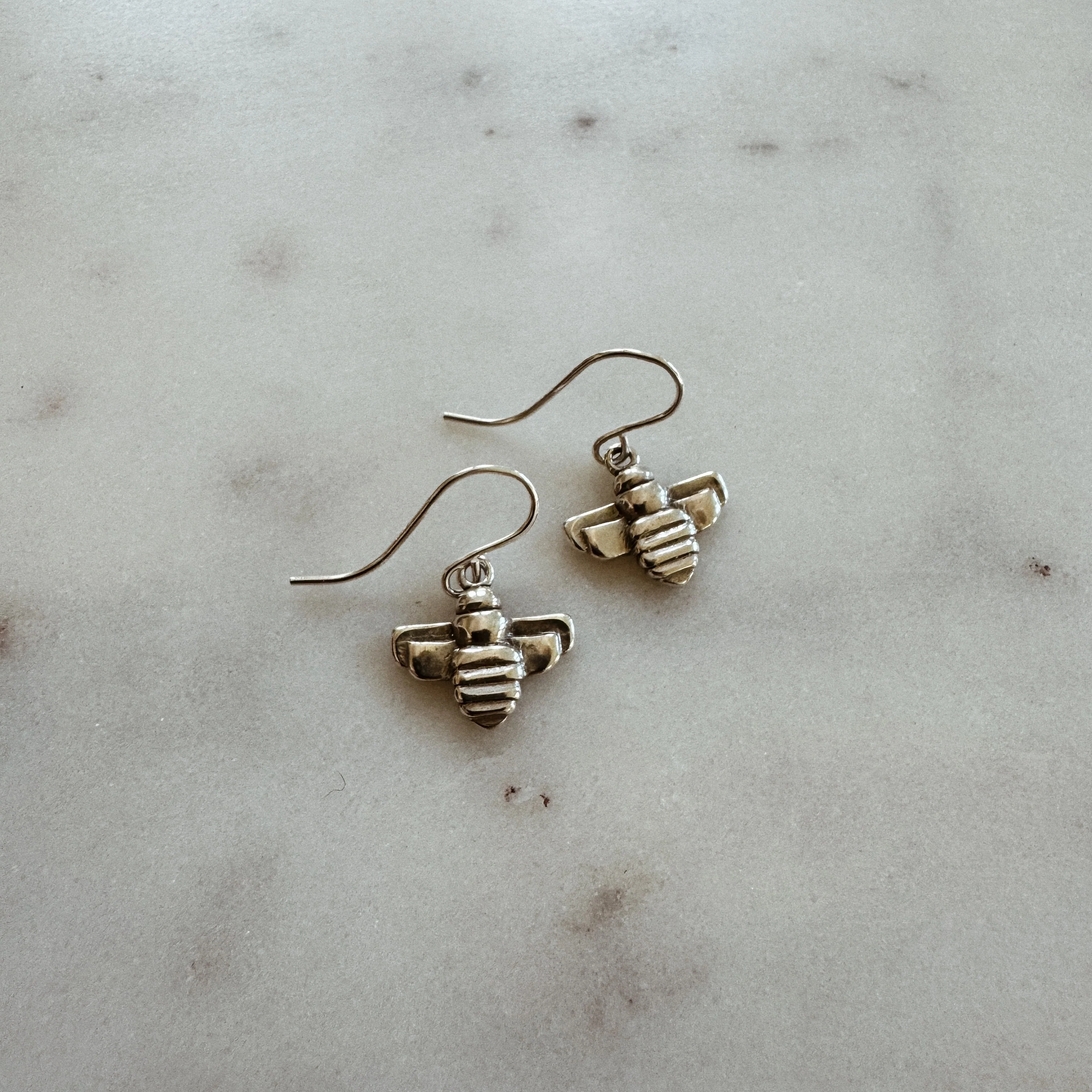 BEE EARRINGS — SMALL - Image 6