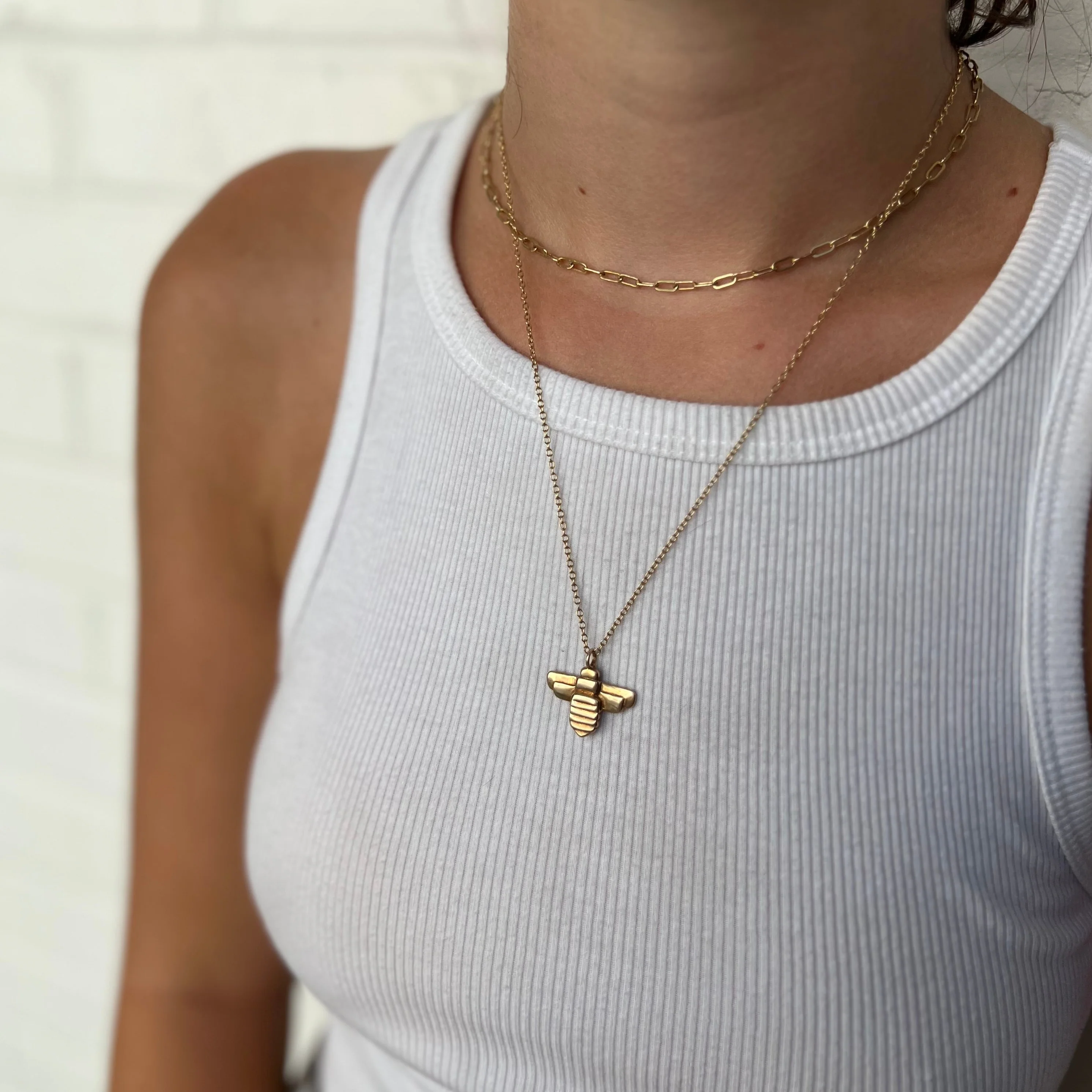 BEE PENDANT — LARGE - Image 10