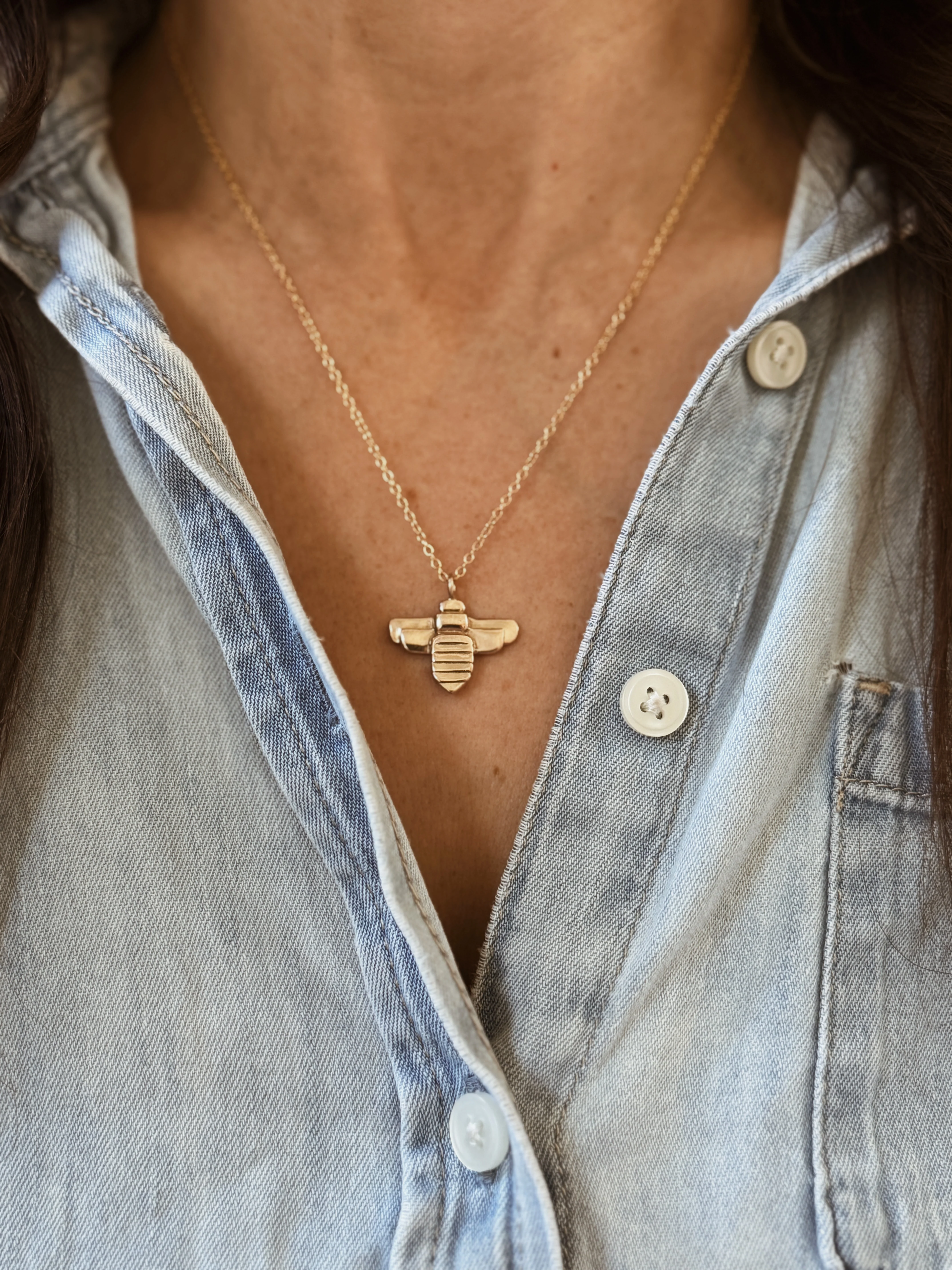 BEE PENDANT — LARGE - Image 5