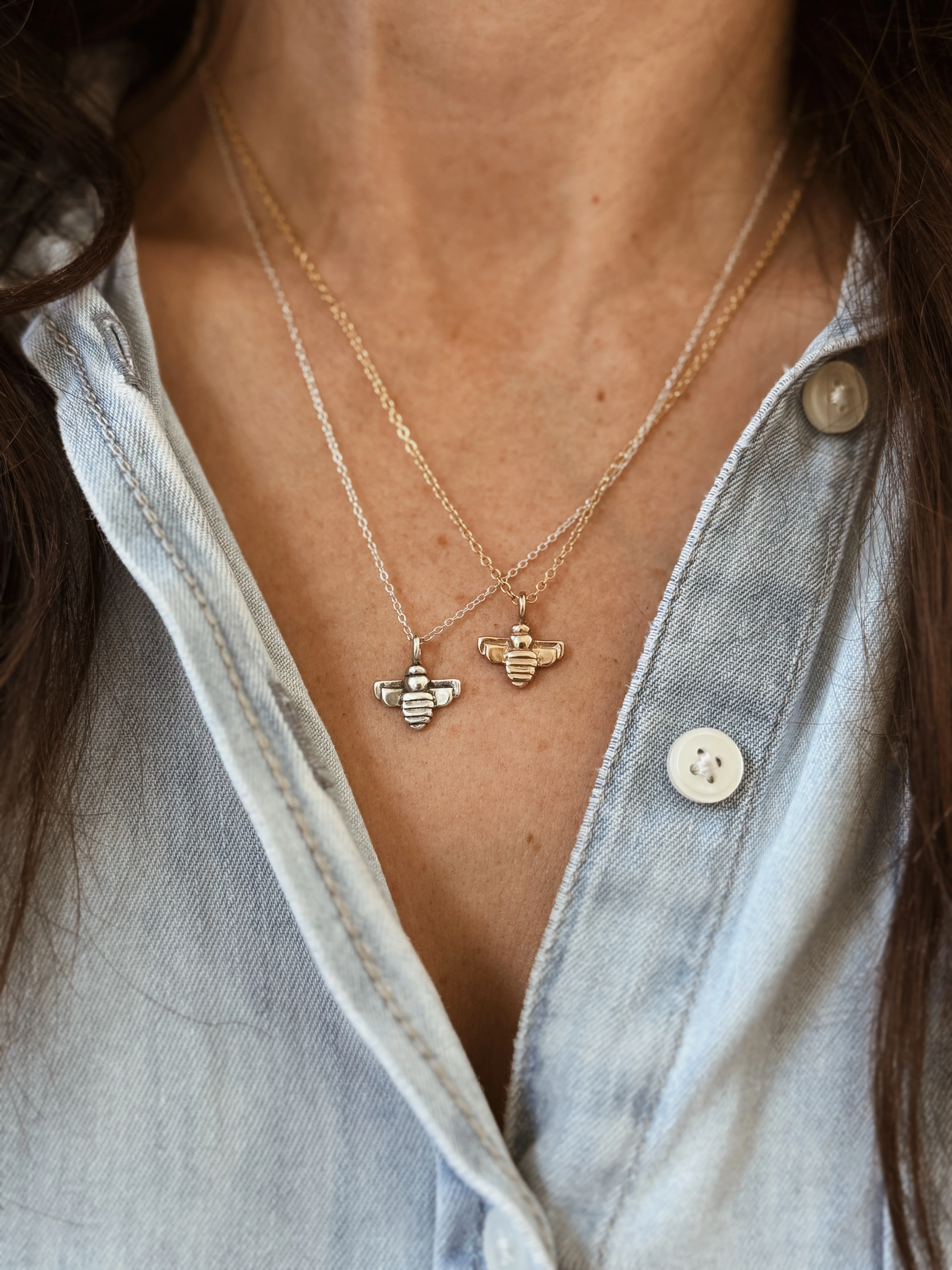 BEE PENDANT — SMALL - Image 17