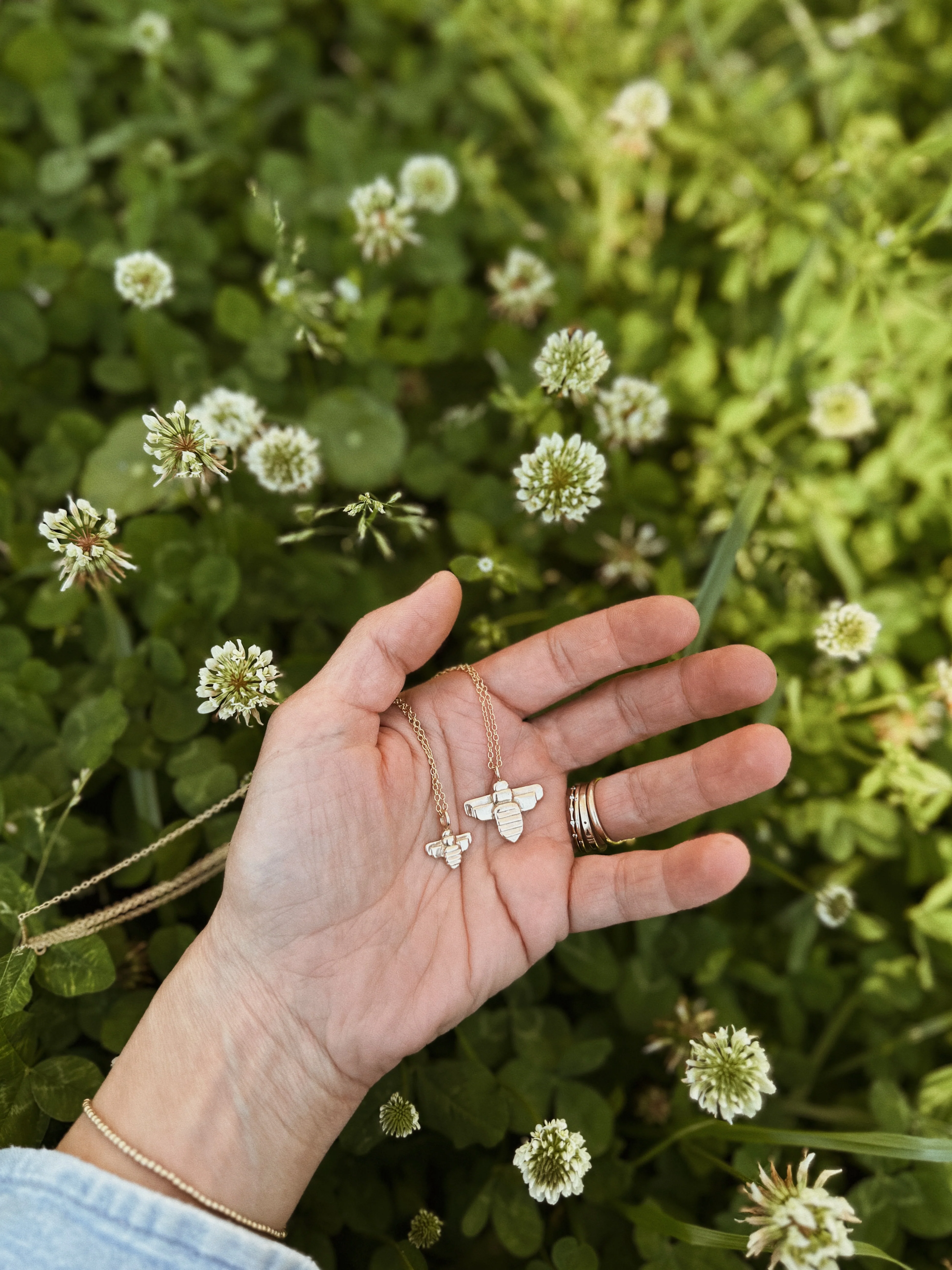 BEE PENDANT — SMALL - Image 5