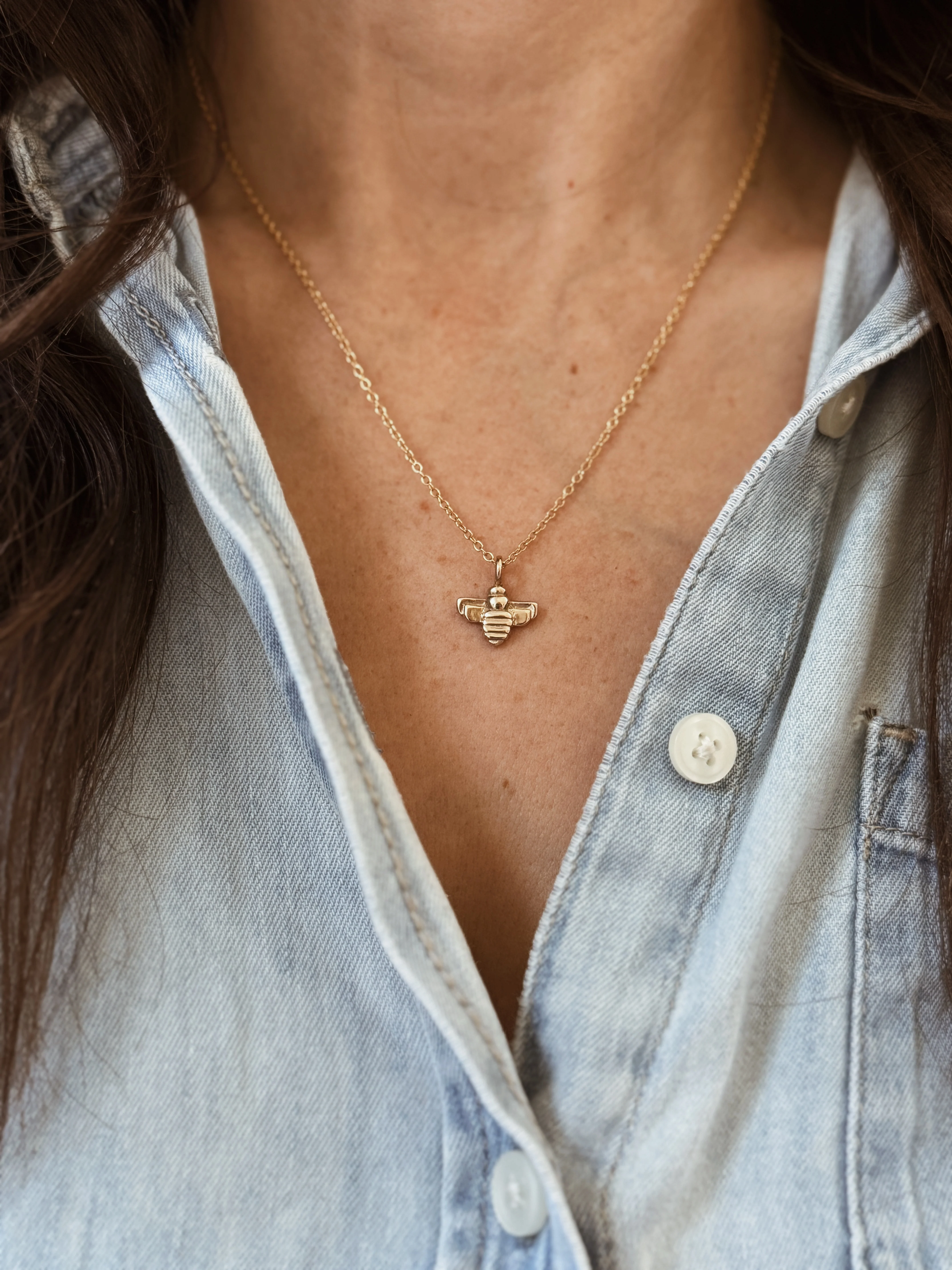 BEE PENDANT — SMALL - Image 6