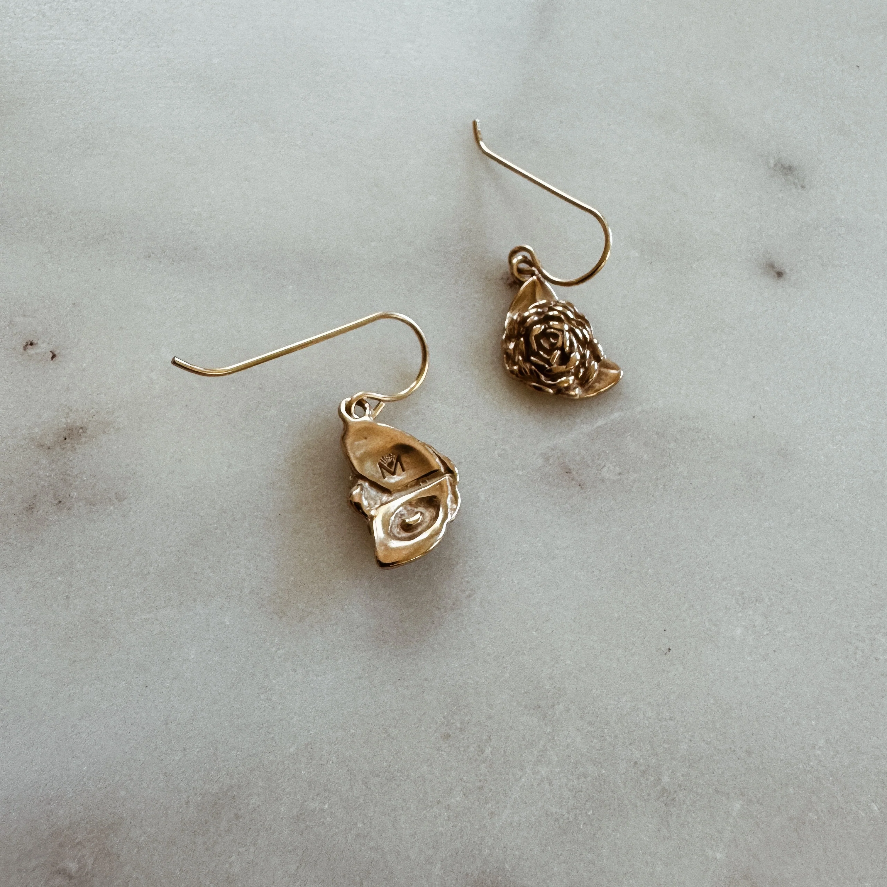 CAMELLIA EARRINGS — SMALL - Image 5