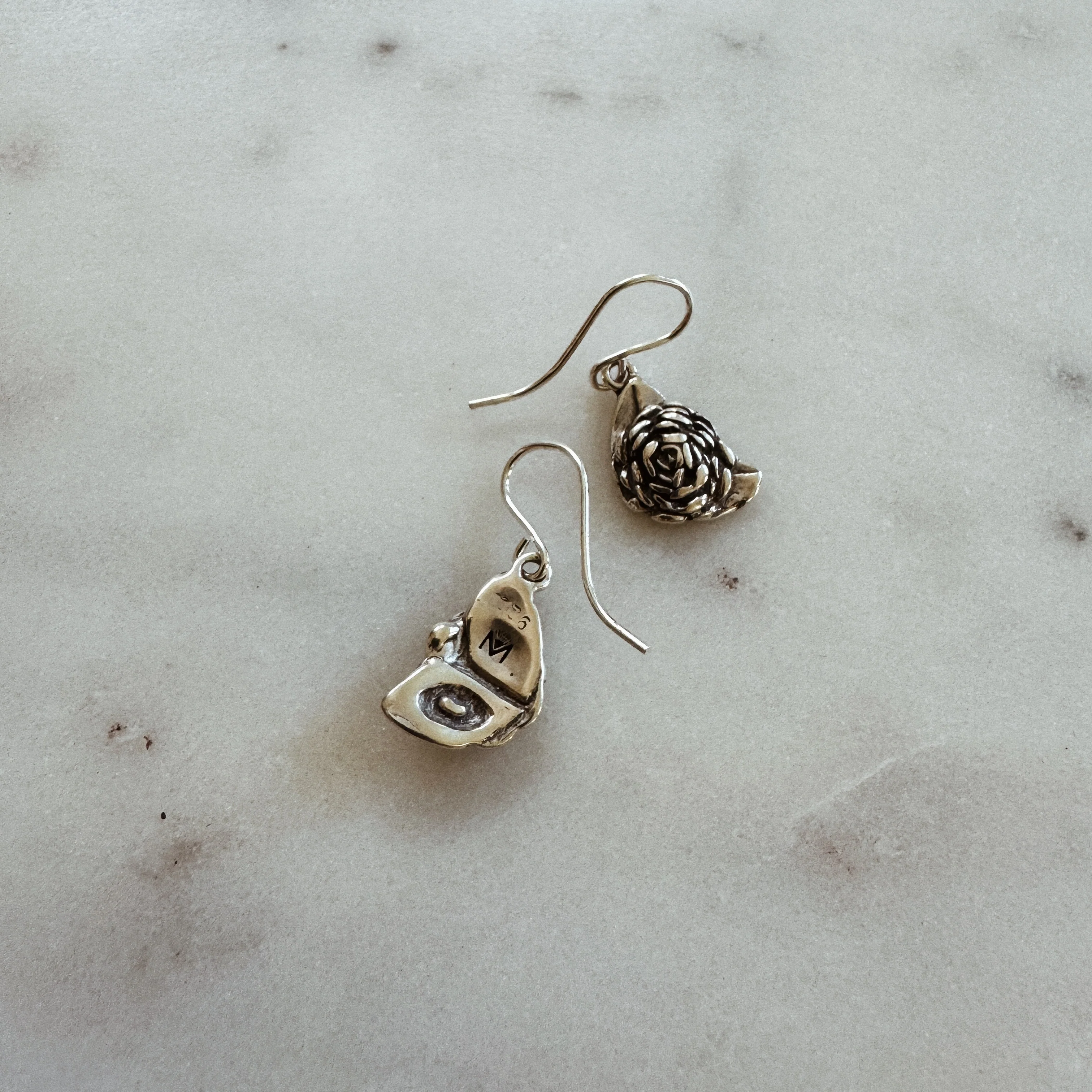 CAMELLIA EARRINGS — SMALL - Image 7