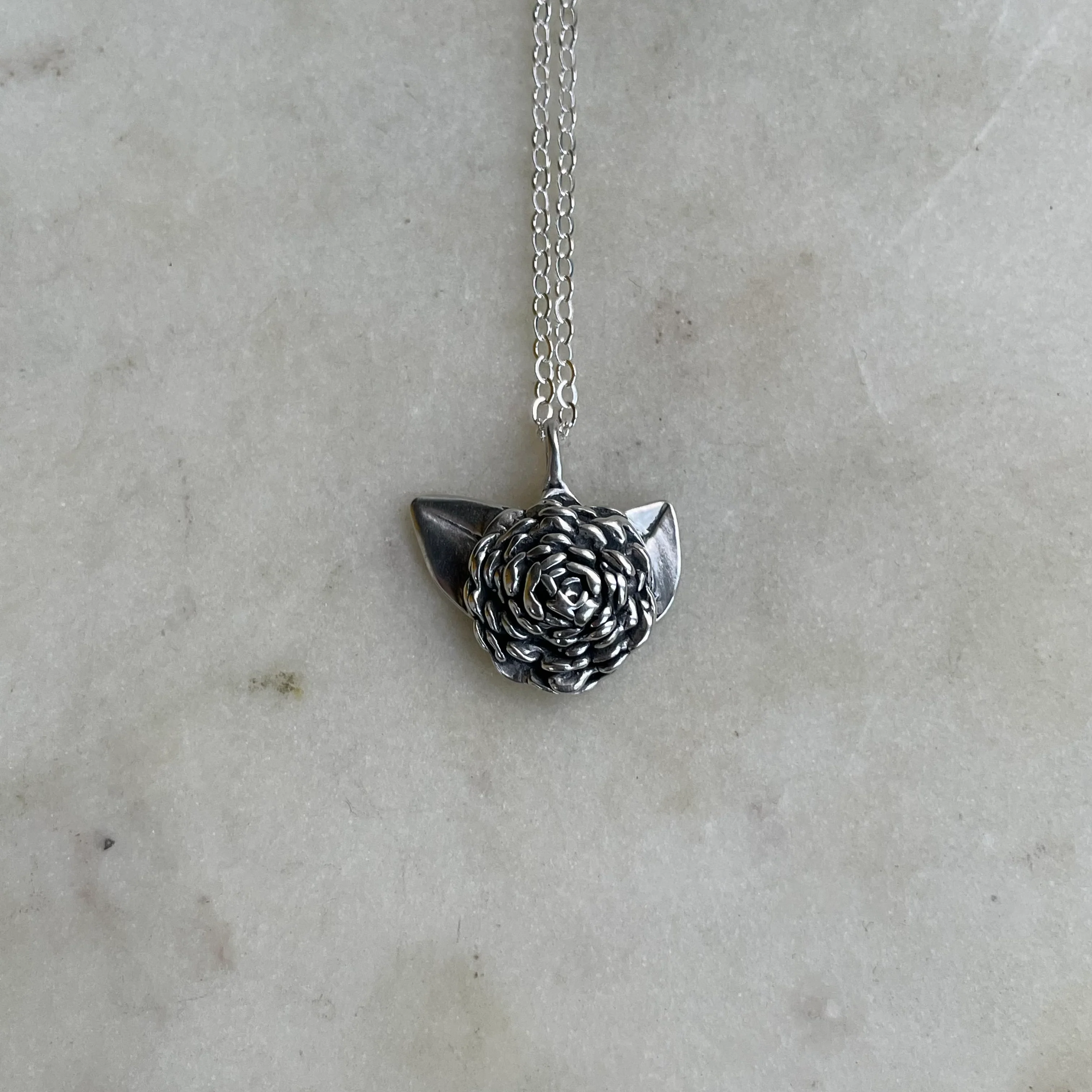 CAMELLIA PENDANT — LARGE - Image 12
