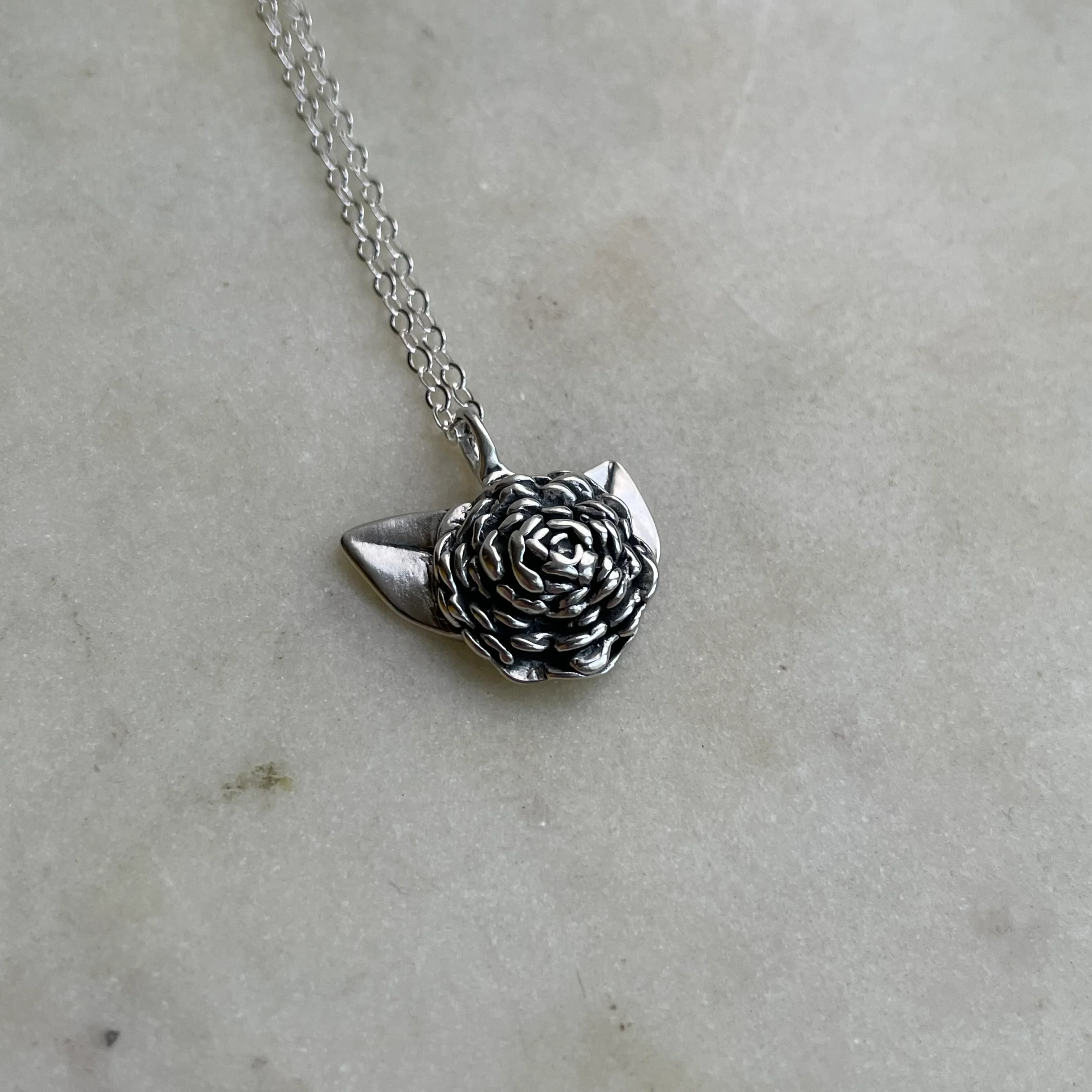 CAMELLIA PENDANT — LARGE - Image 13