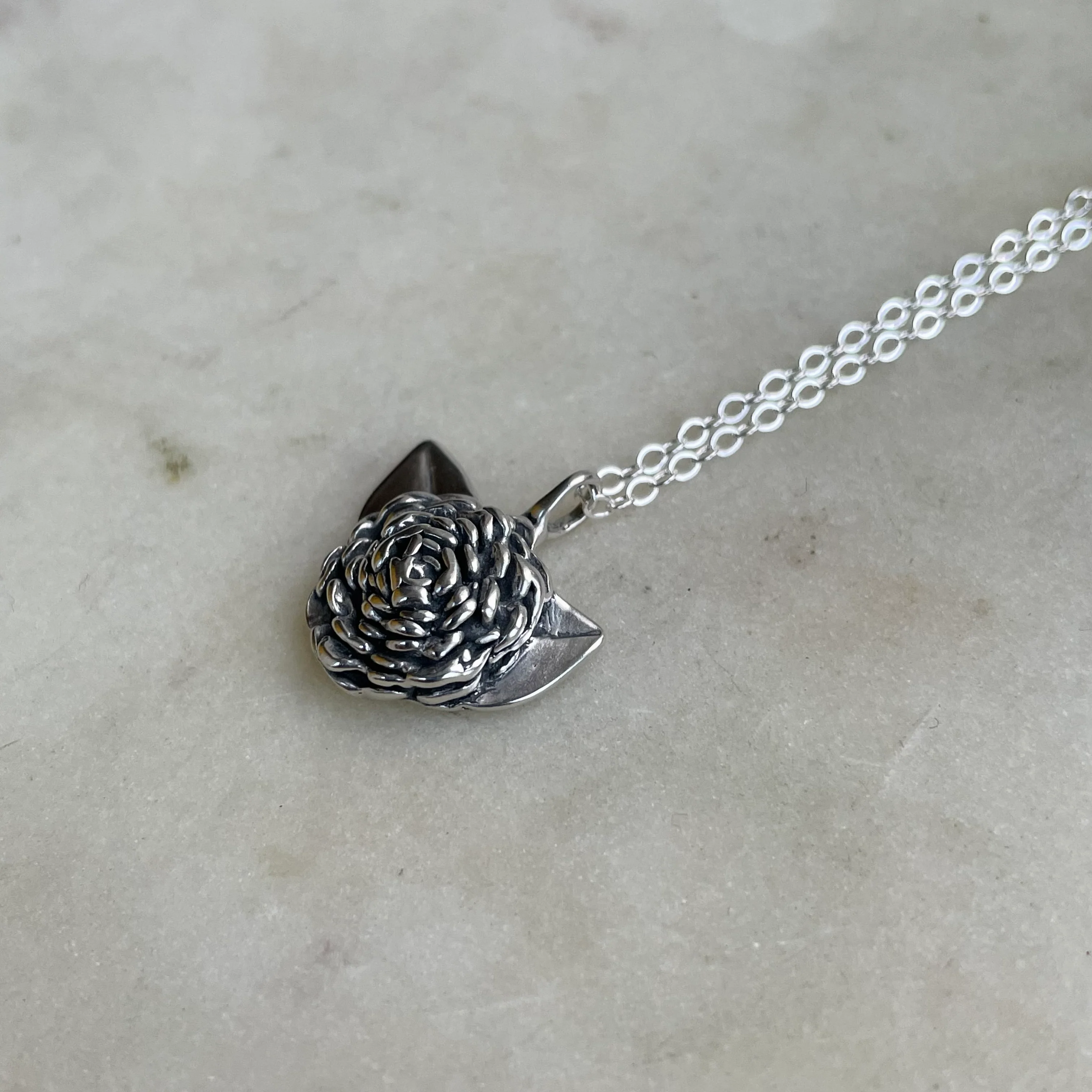 CAMELLIA PENDANT — LARGE - Image 14