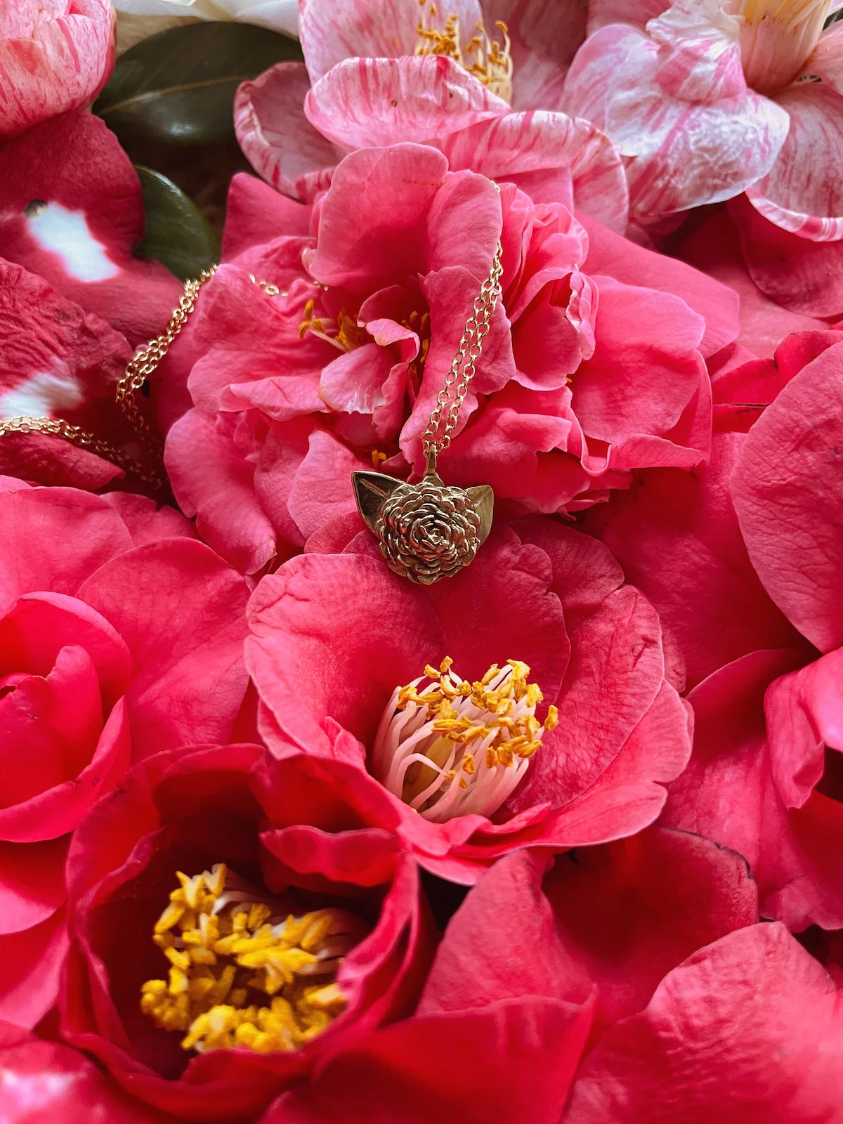 CAMELLIA PENDANT — LARGE - Image 5