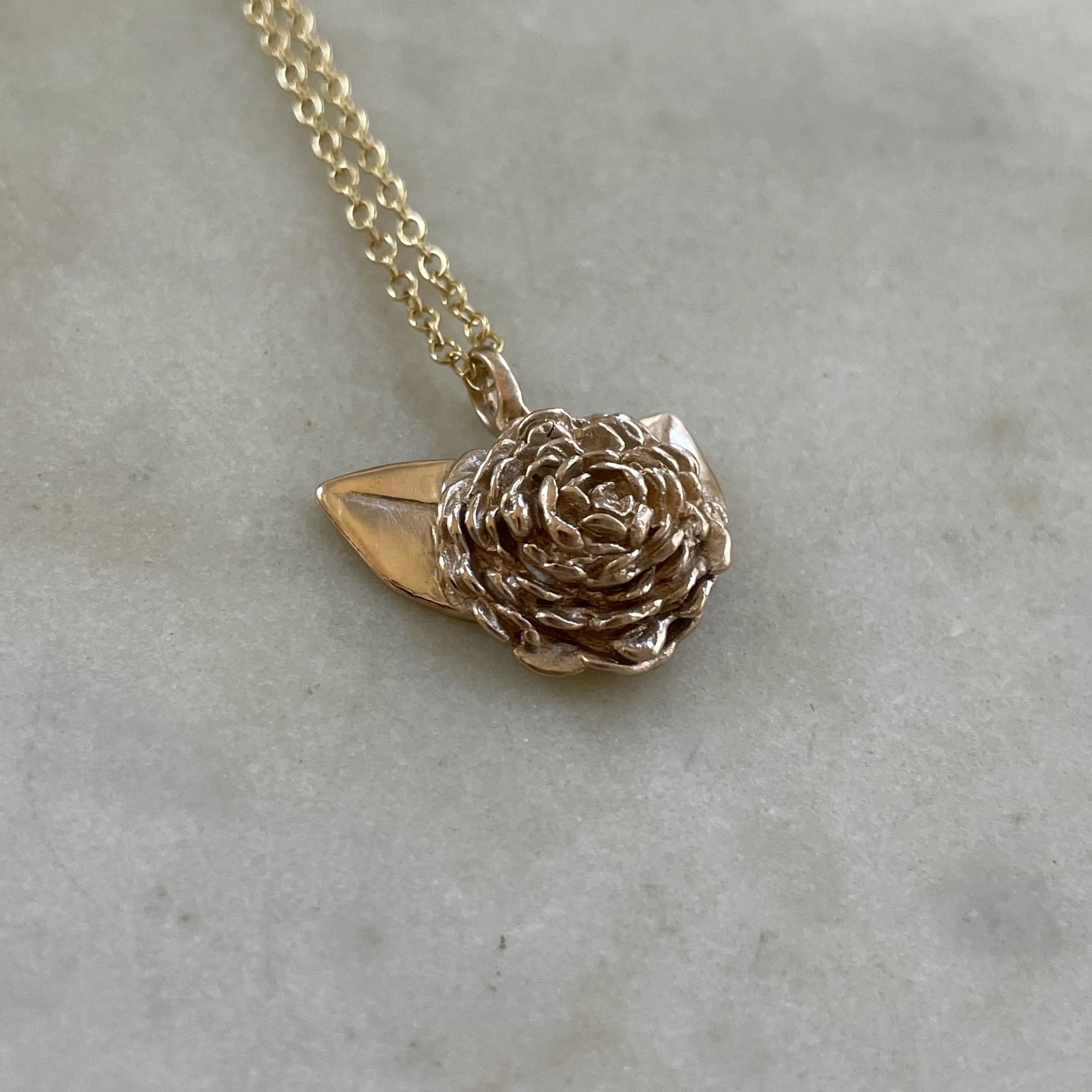 CAMELLIA PENDANT — LARGE - Image 6
