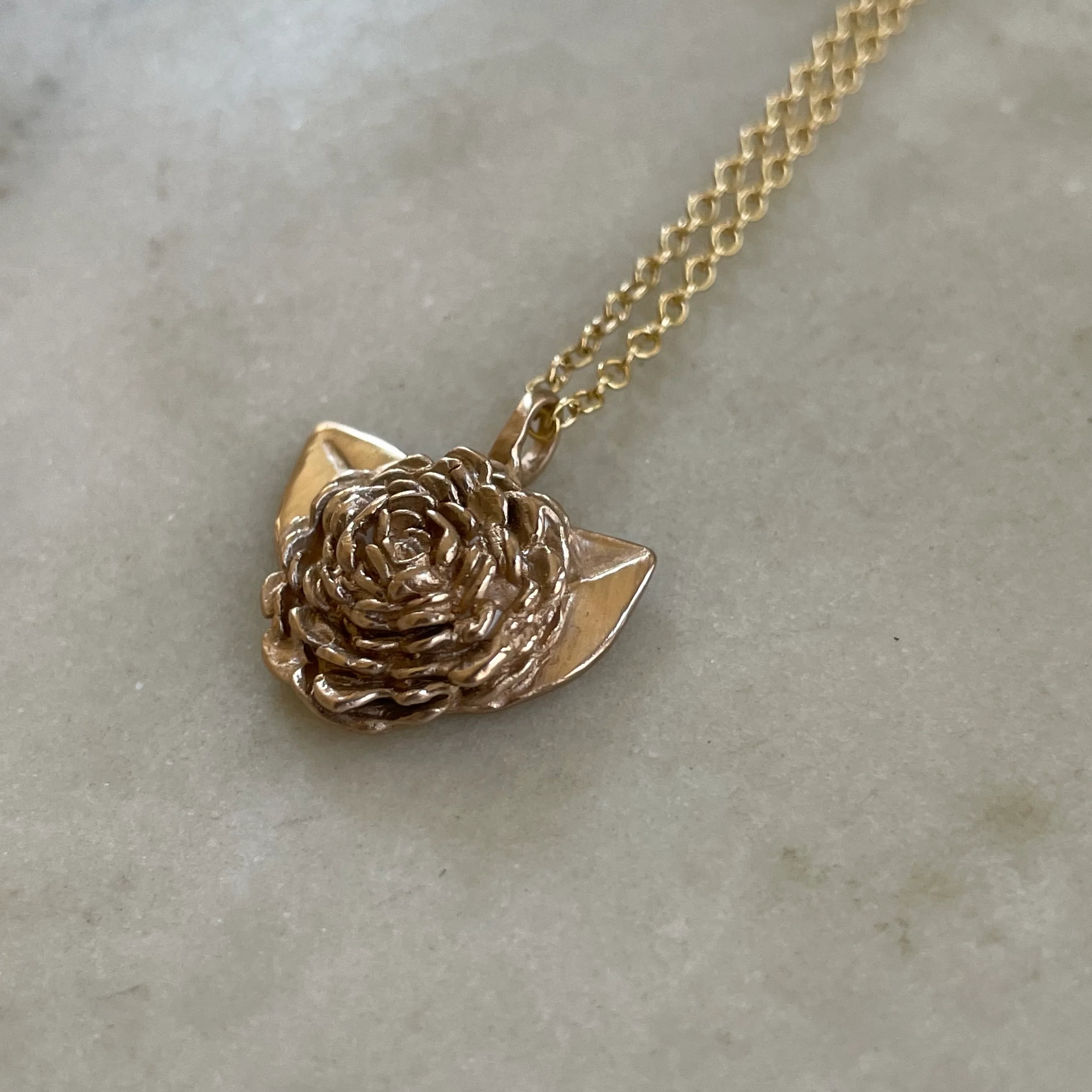 CAMELLIA PENDANT — LARGE - Image 7