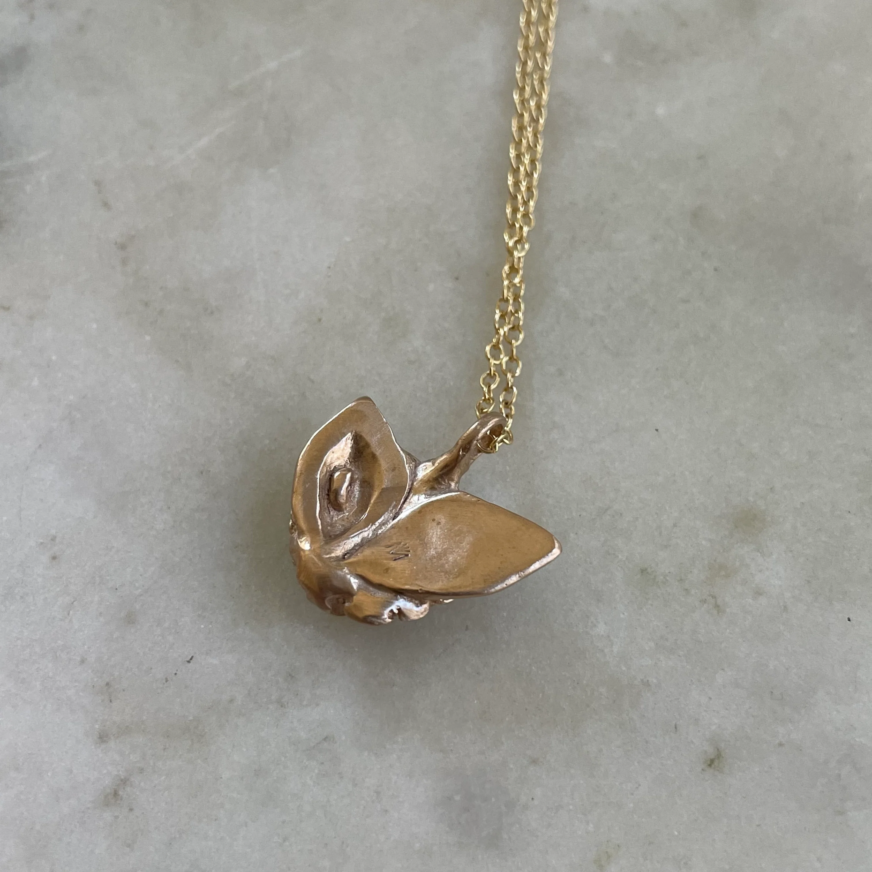 CAMELLIA PENDANT — LARGE - Image 8