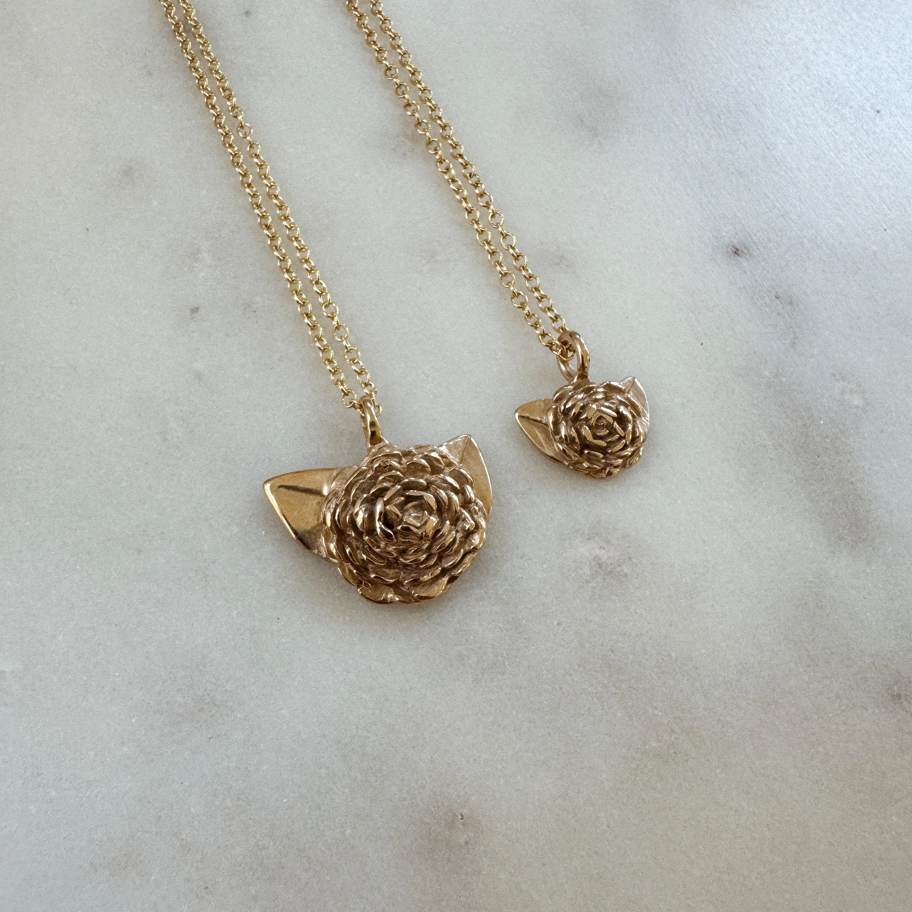 CAMELLIA PENDANT — SMALL - Image 10
