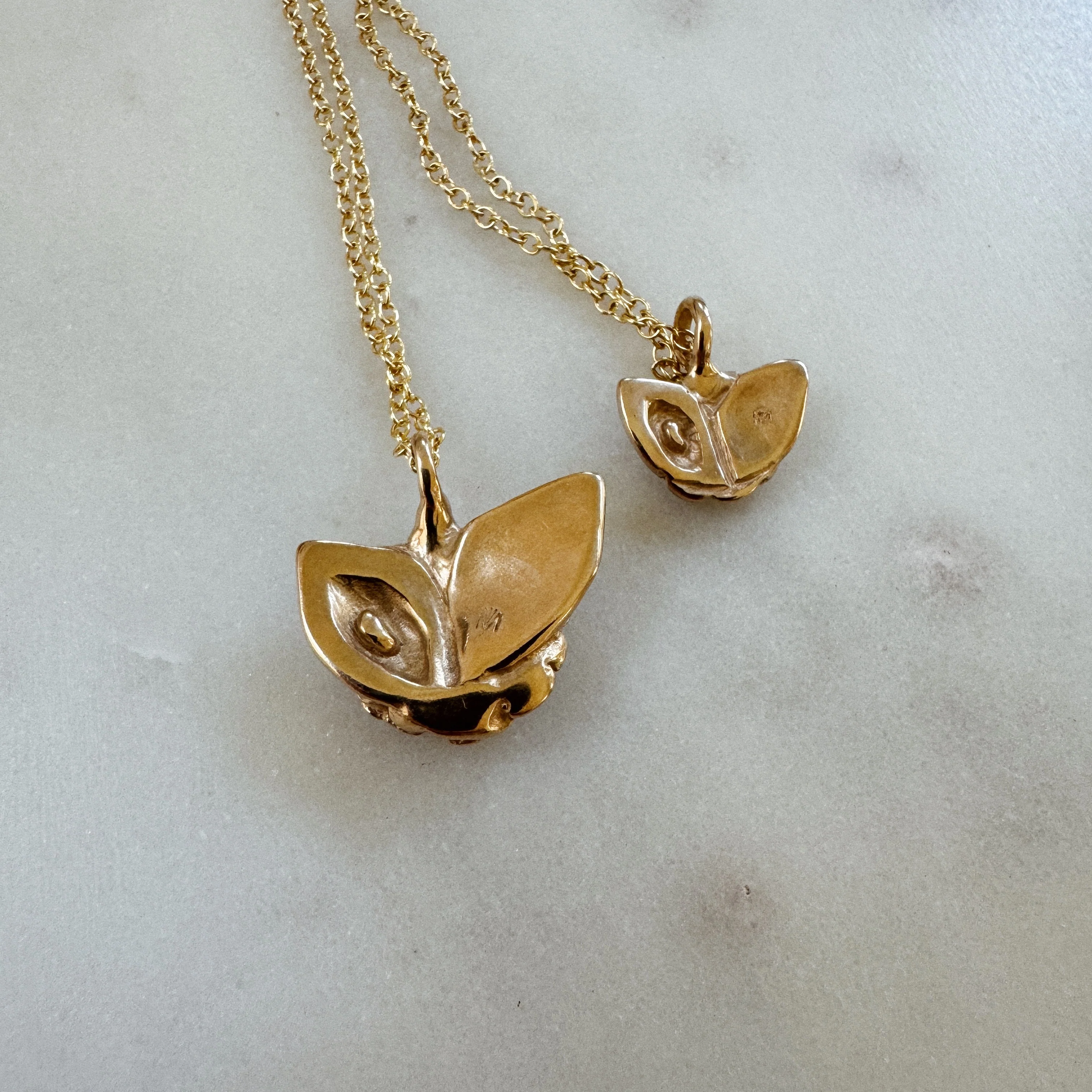 CAMELLIA PENDANT — SMALL - Image 11