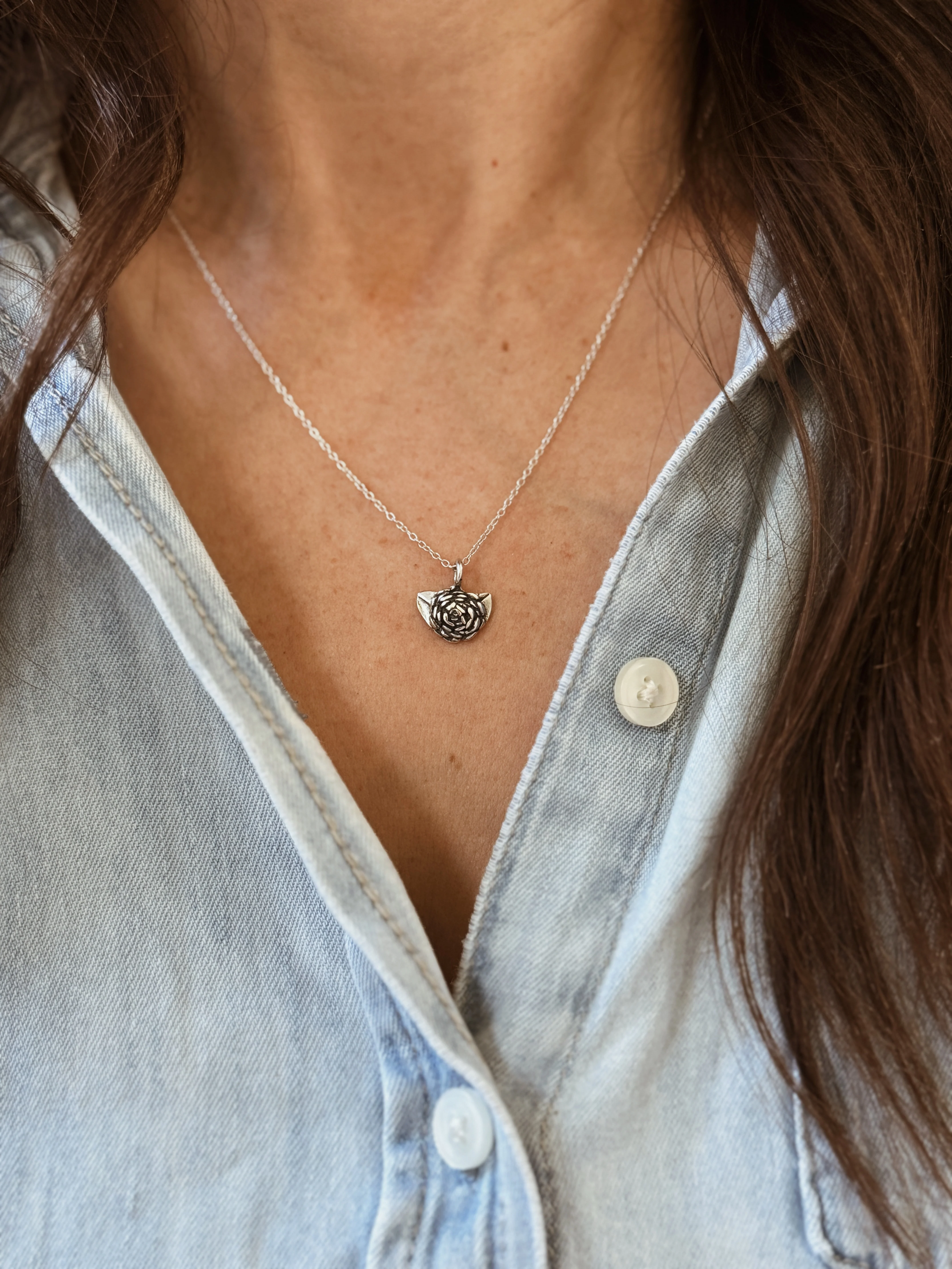 CAMELLIA PENDANT — SMALL - Image 12