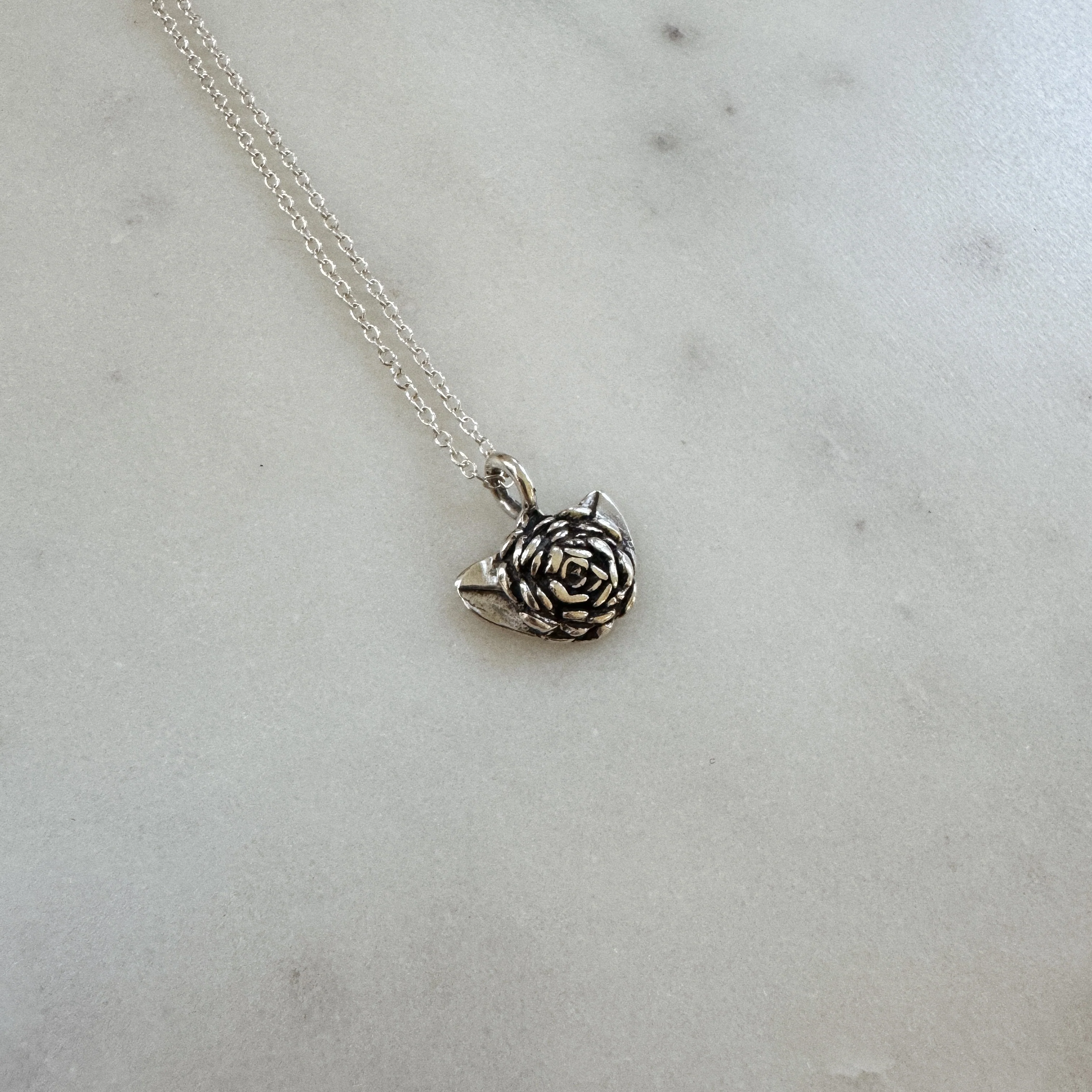 CAMELLIA PENDANT — SMALL - Image 13