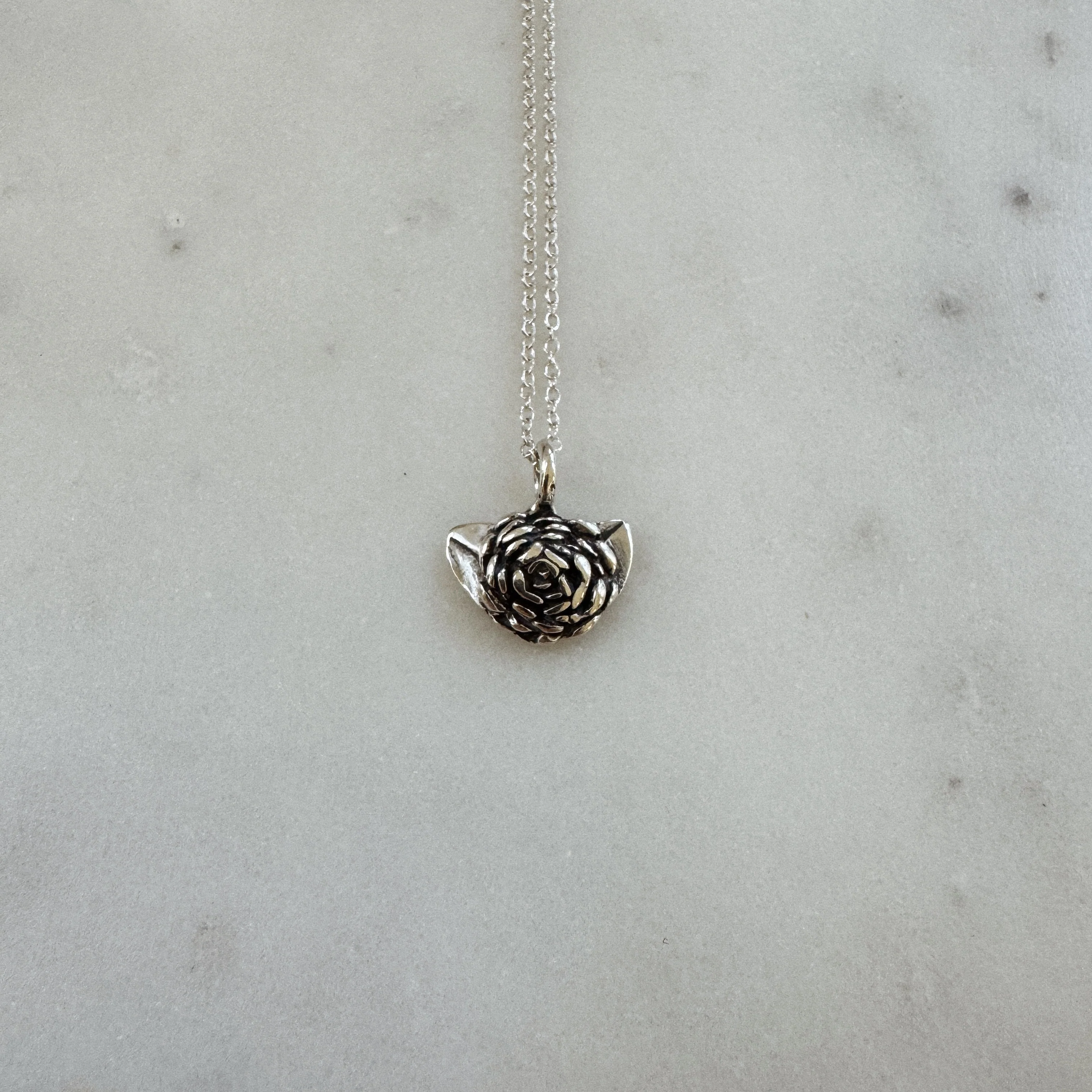 CAMELLIA PENDANT — SMALL - Image 14