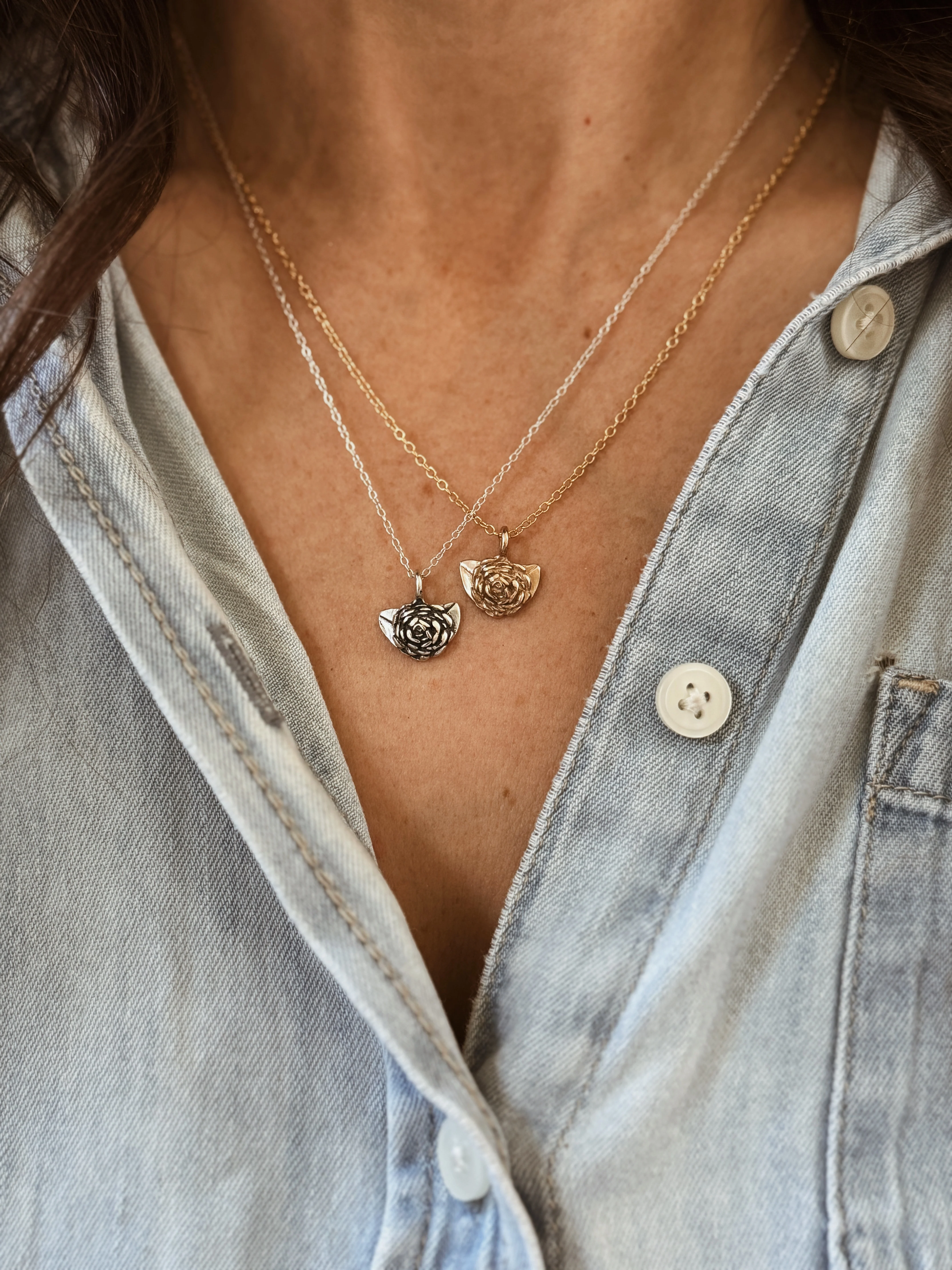 CAMELLIA PENDANT — SMALL - Image 19