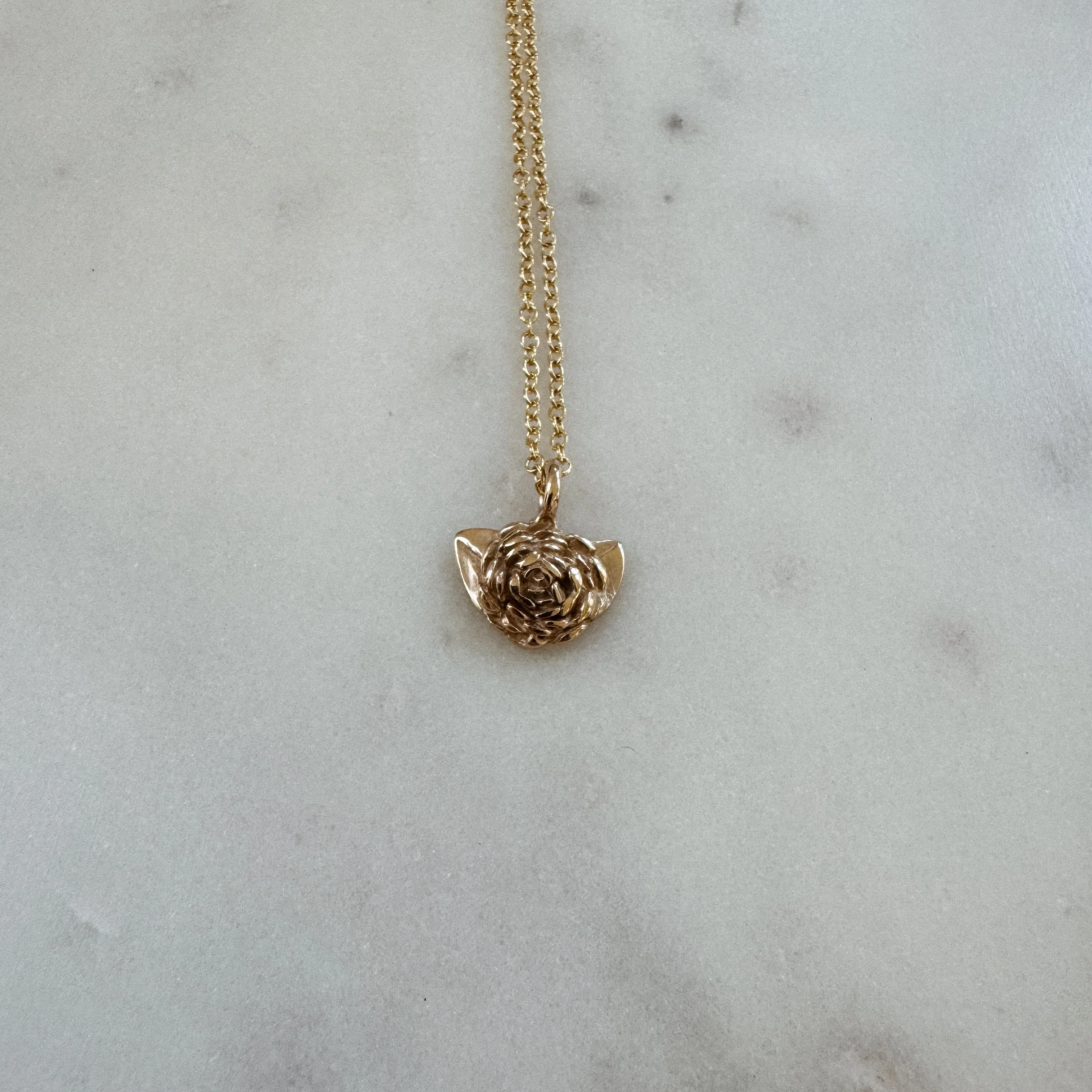 CAMELLIA PENDANT — SMALL - Image 3
