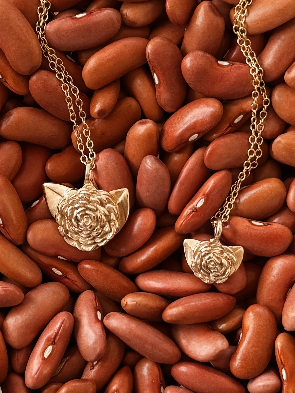 CAMELLIA PENDANT — SMALL - Image 5