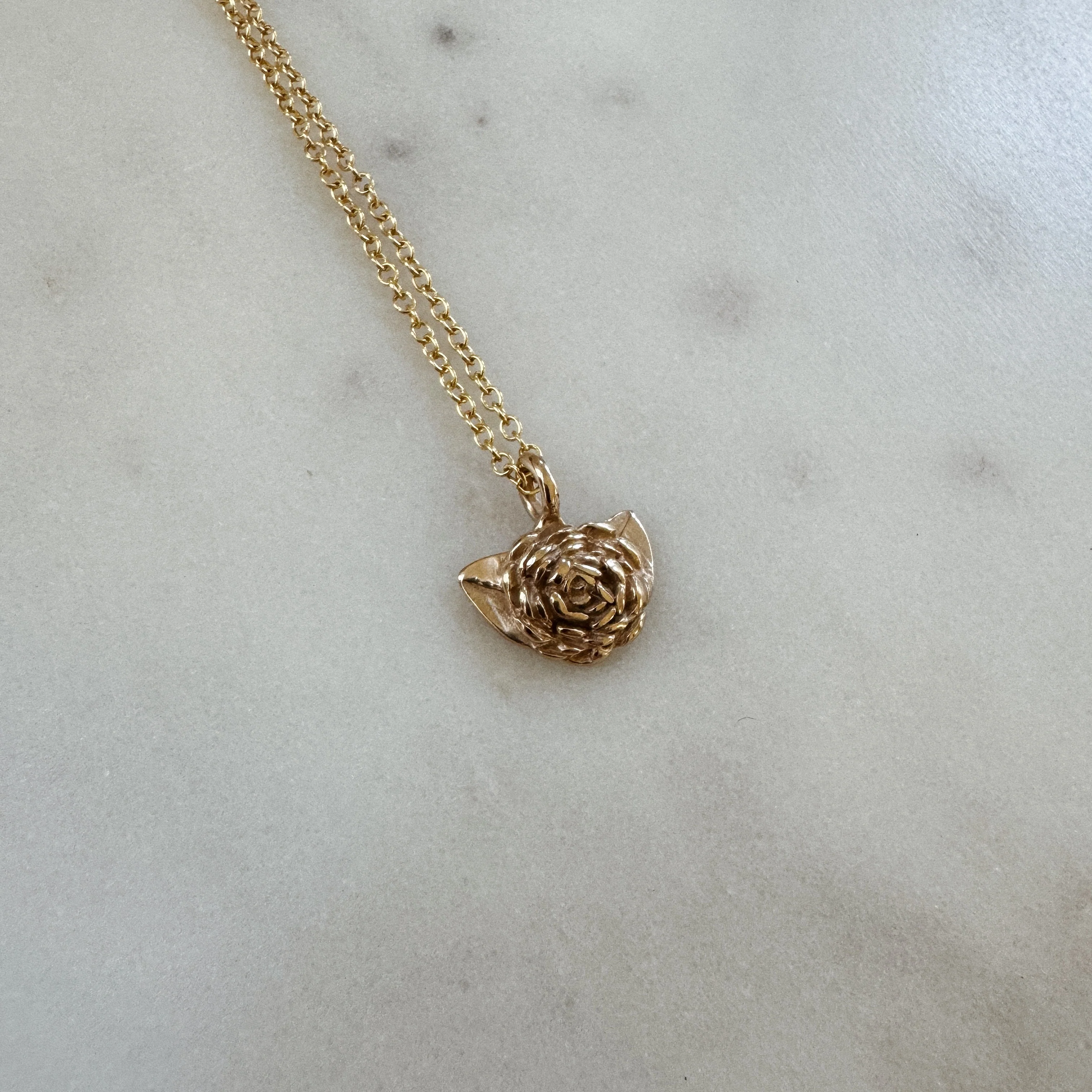 CAMELLIA PENDANT — SMALL - Image 7