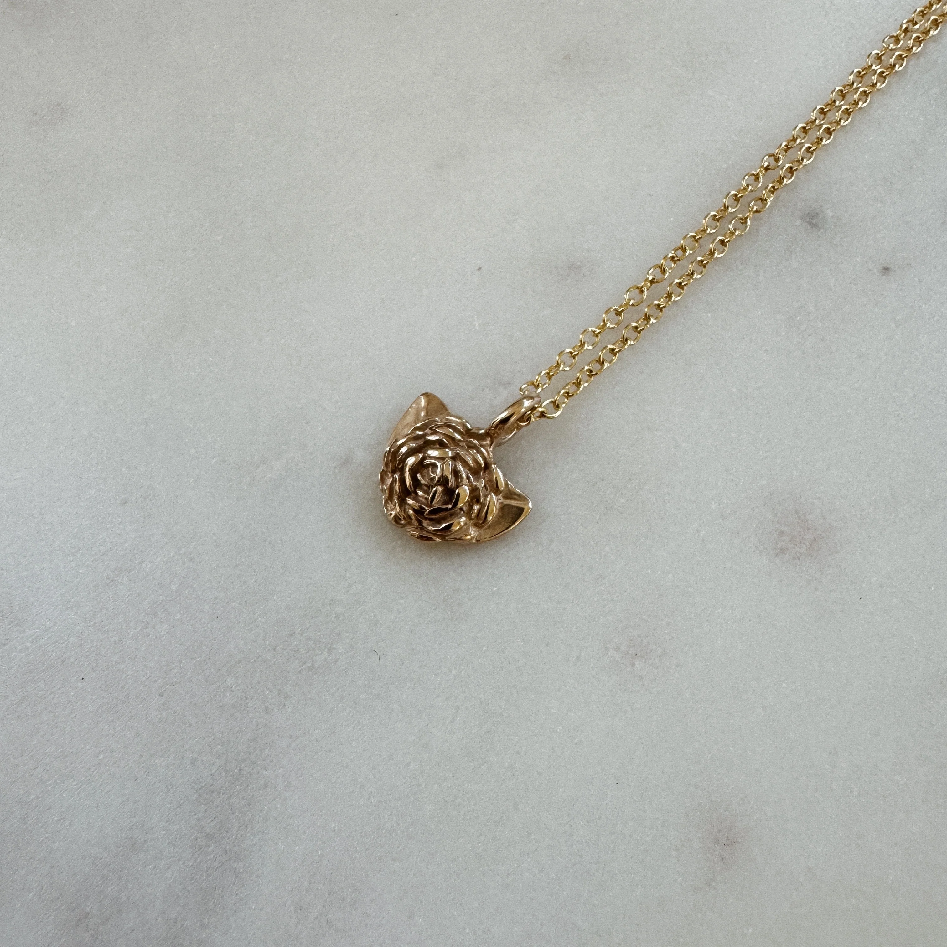 CAMELLIA PENDANT — SMALL - Image 8