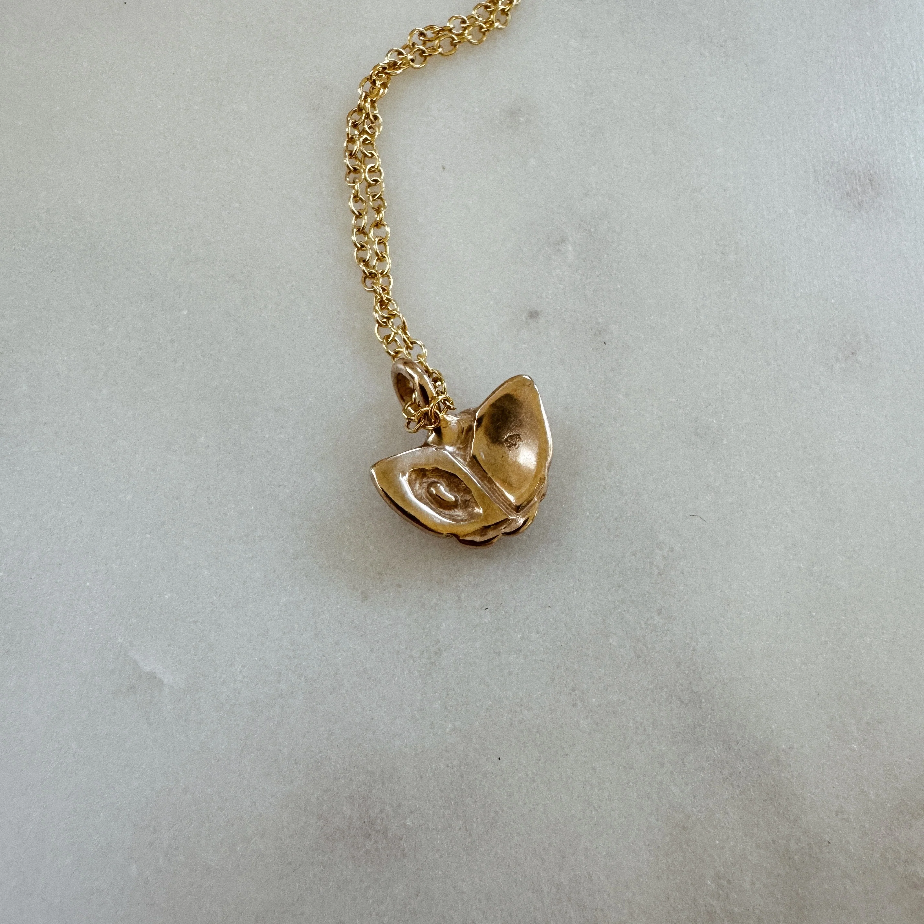 CAMELLIA PENDANT — SMALL - Image 9