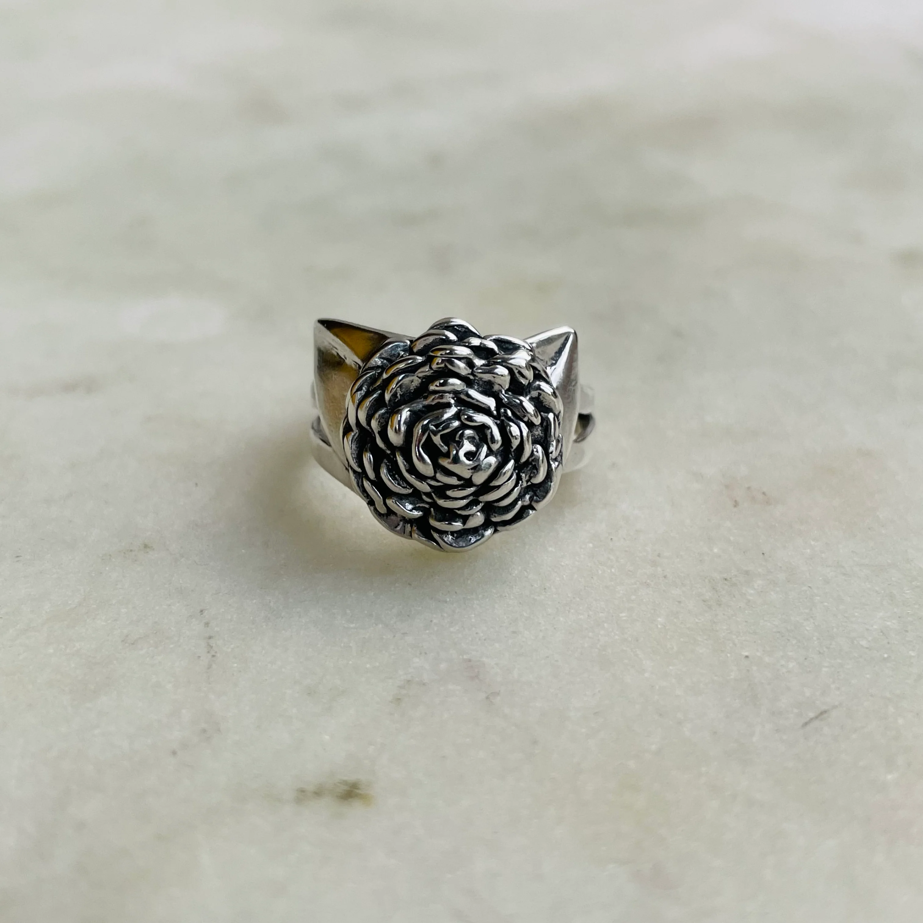 ARCHIVE — CAMELLIA RING — LARGE - Image 12