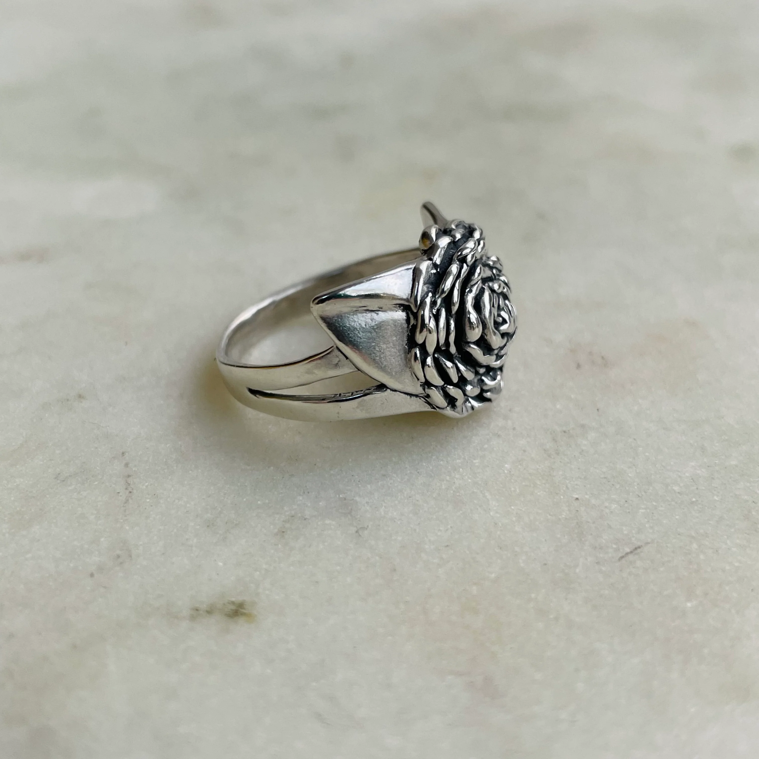 ARCHIVE — CAMELLIA RING — LARGE - Image 13
