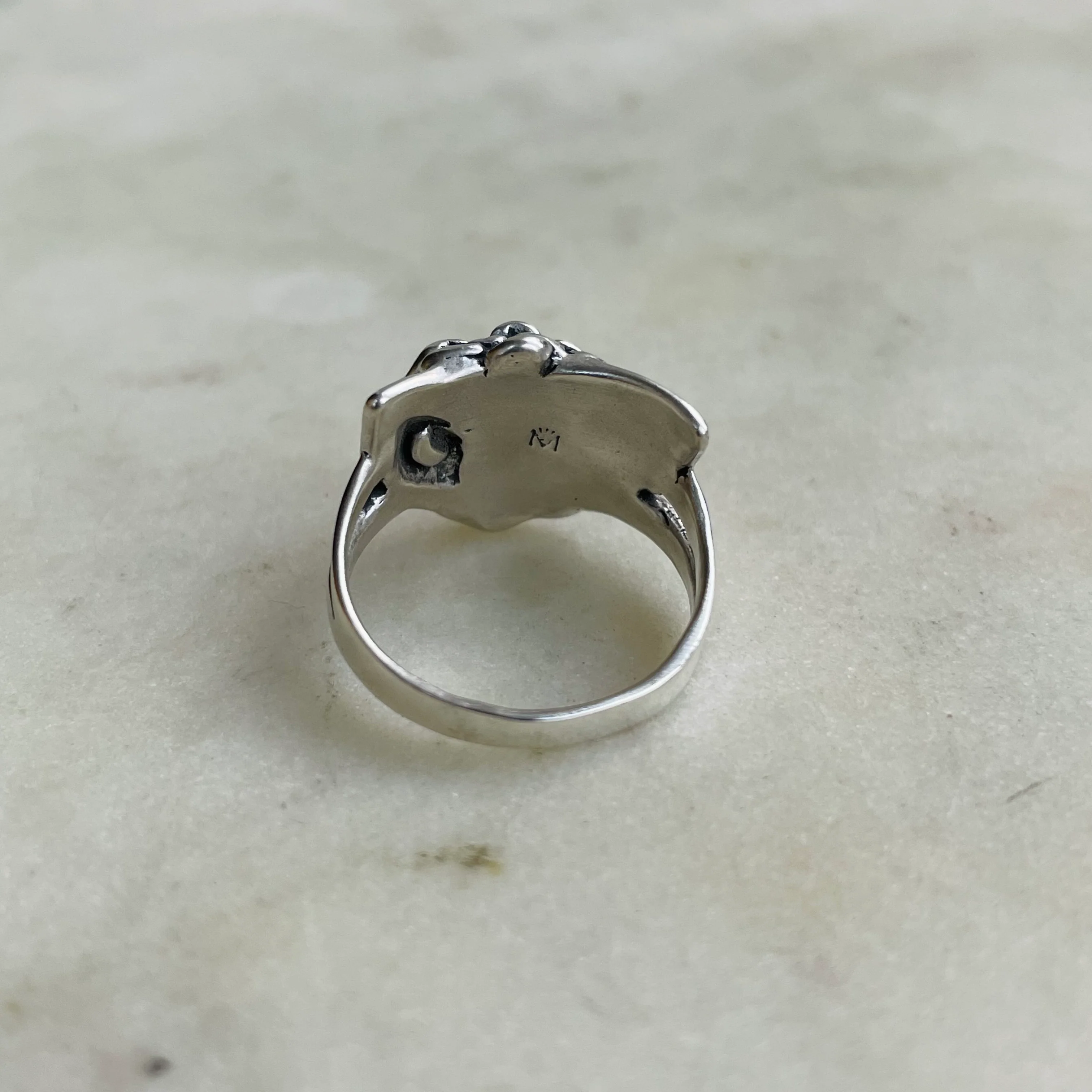 ARCHIVE — CAMELLIA RING — LARGE - Image 14